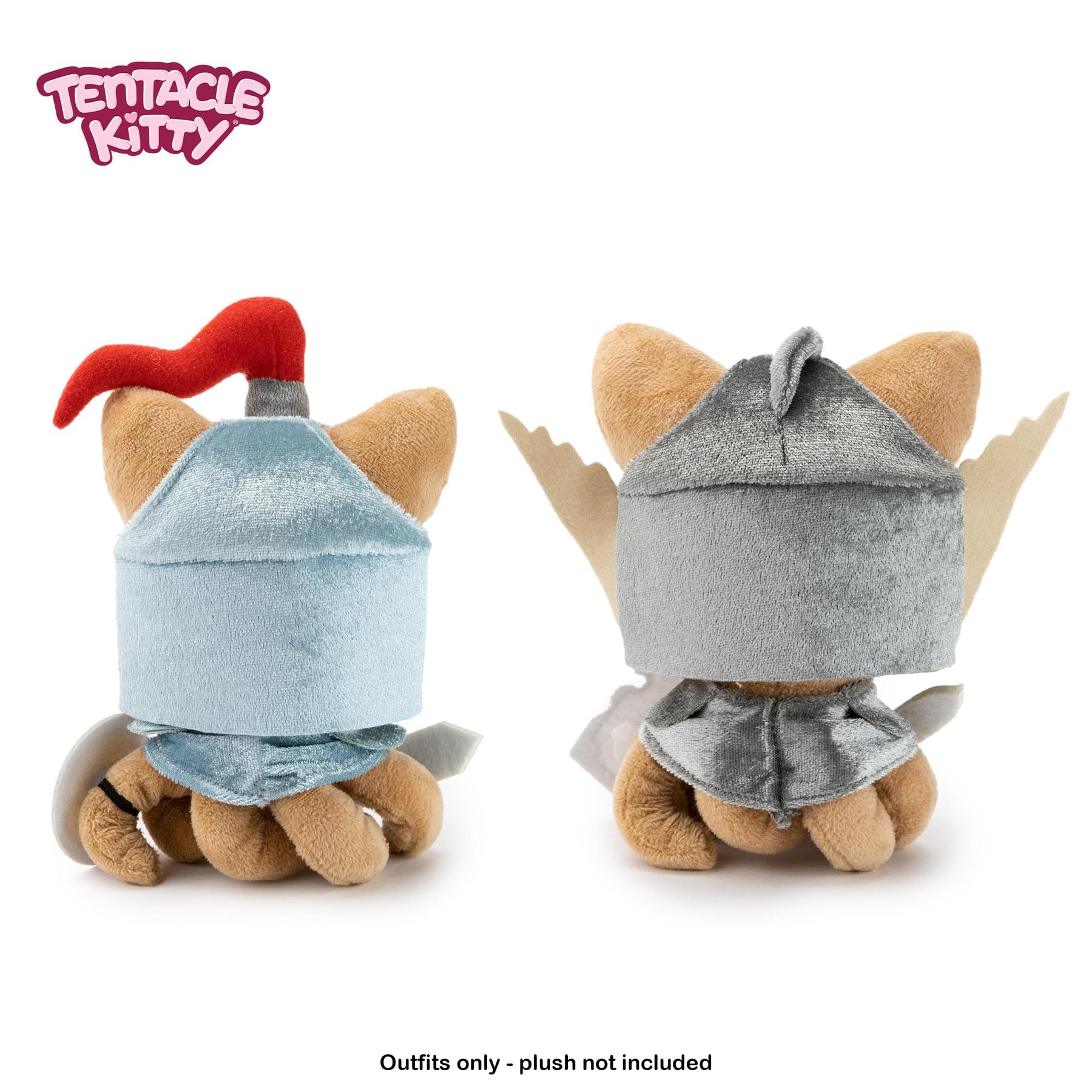 Tentacle Kitty Campaign Critters | Knight Class Plush Clothing Pack