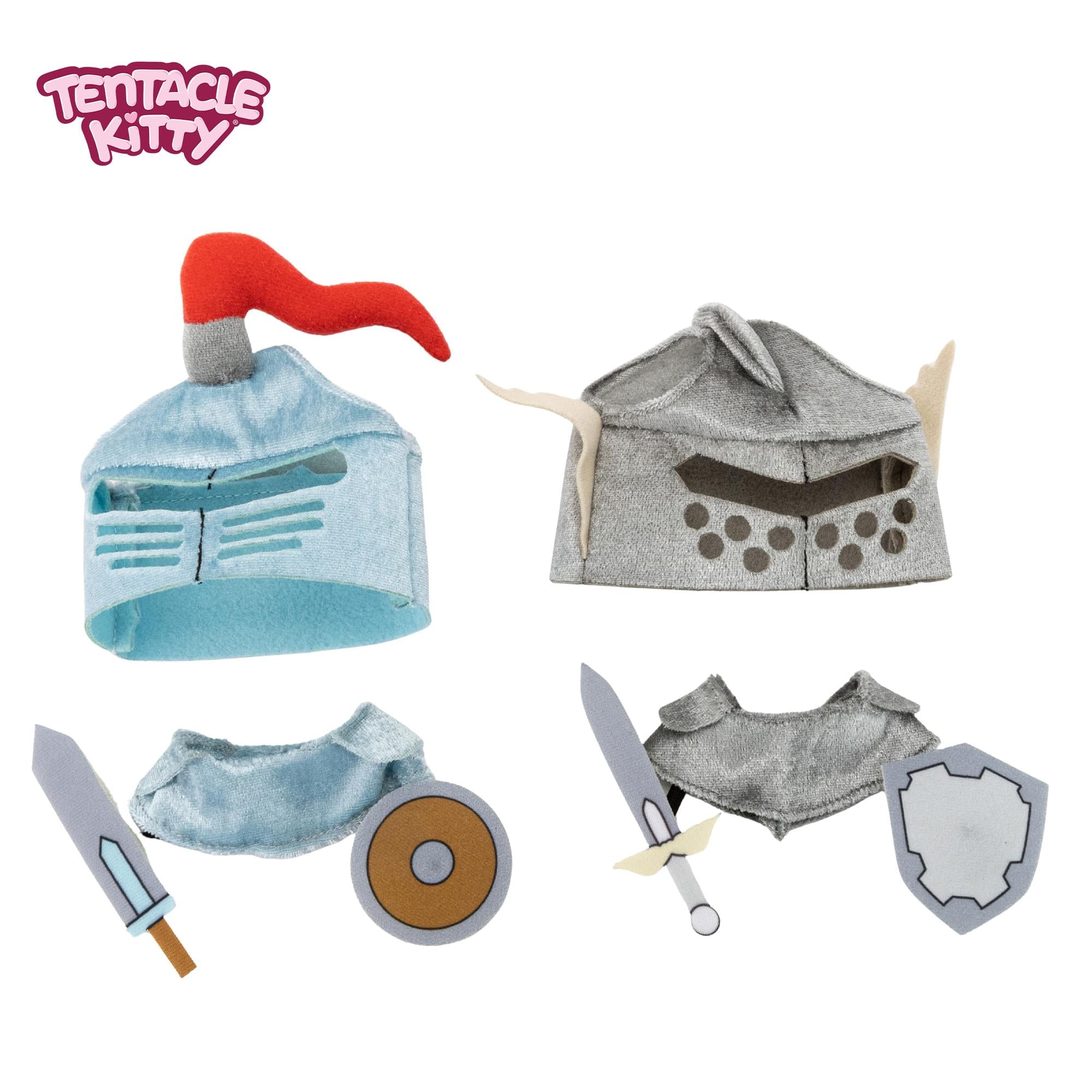 Tentacle Kitty Campaign Critters | Knight Class Plush Clothing Pack
