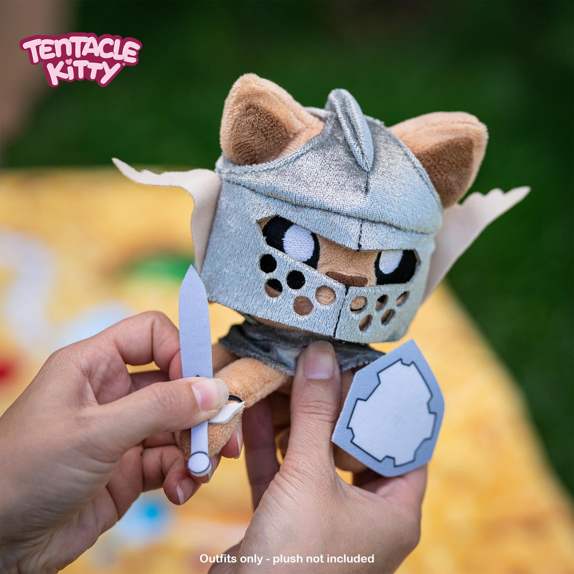 Tentacle Kitty Campaign Critters | Knight Class Plush Clothing Pack