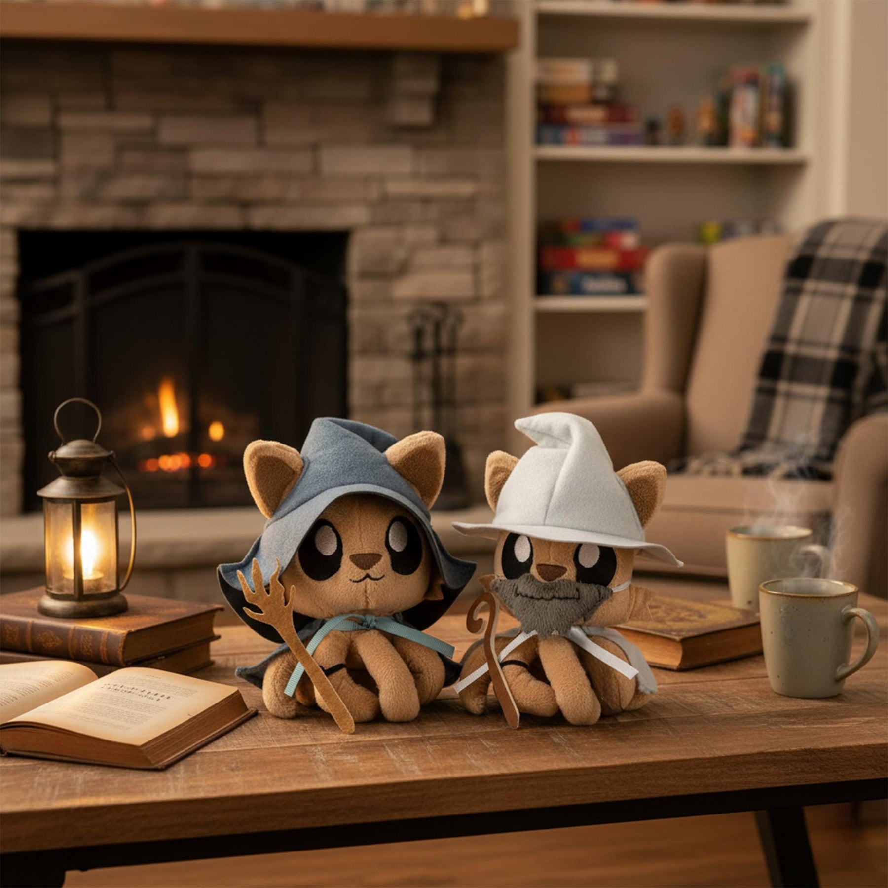 Tentacle Kitty Campaign Critters Mage Plush Class Pack