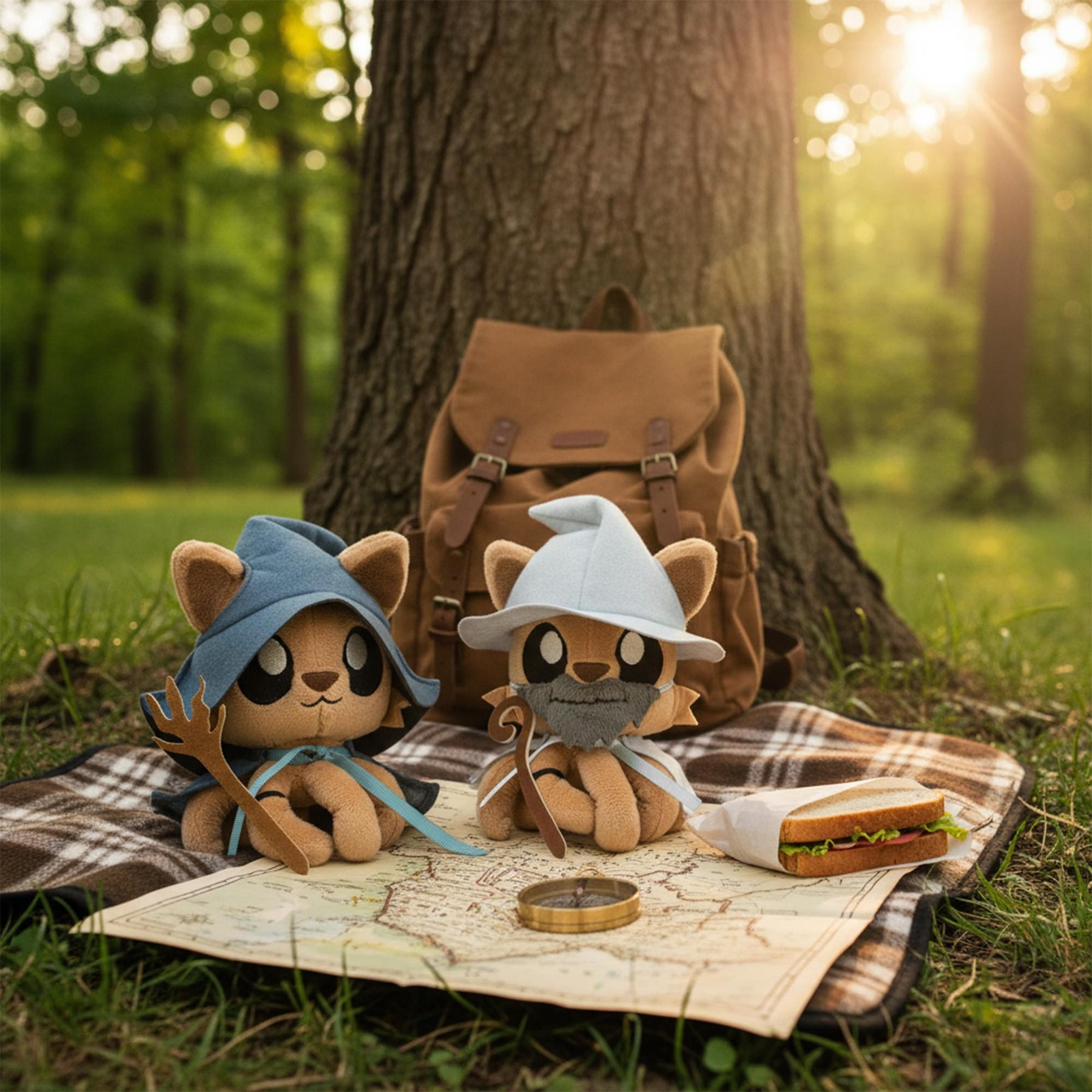 Tentacle Kitty Campaign Critters Mage Plush Class Pack