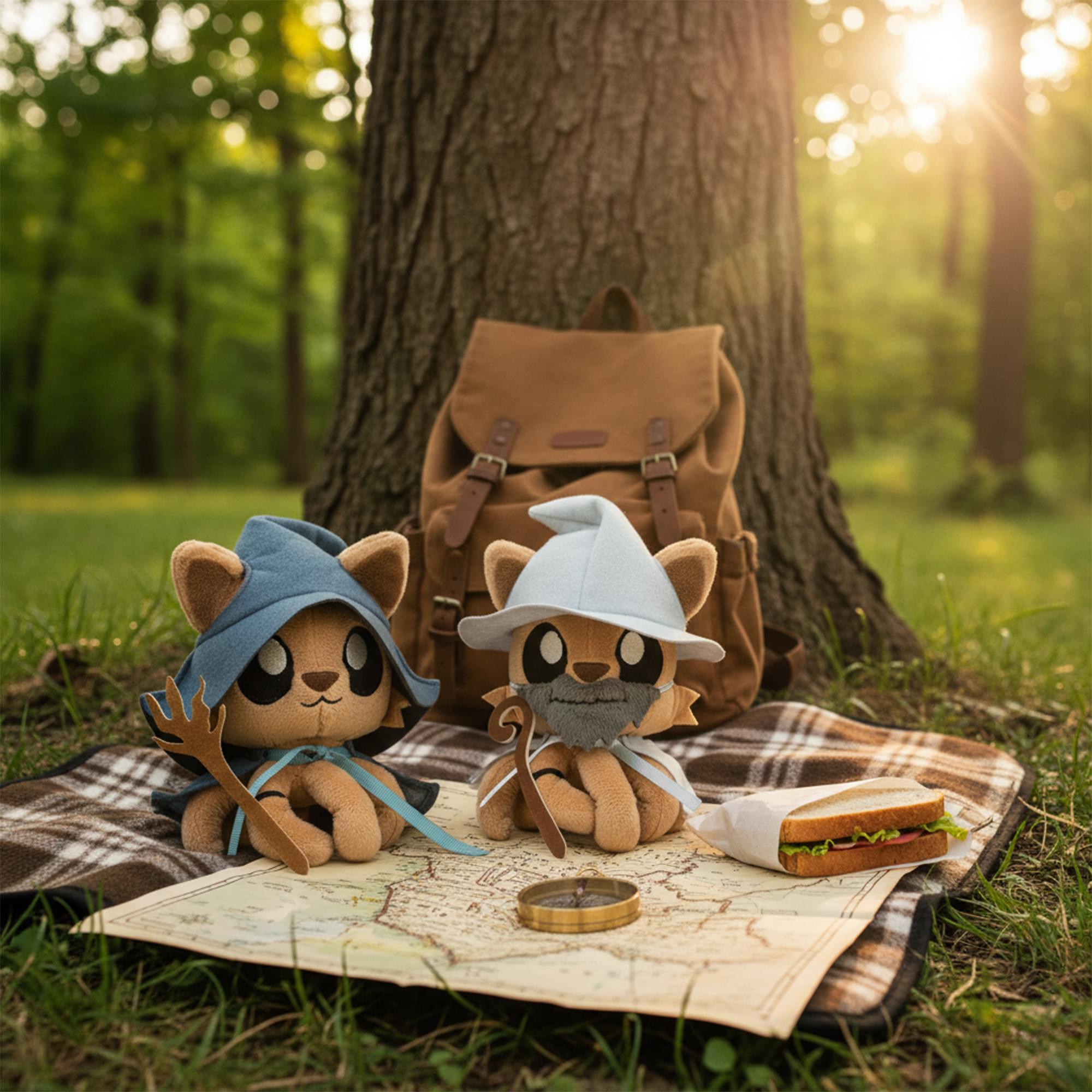 Tentacle Kitty Campaign Critters Mage Plush Class Pack