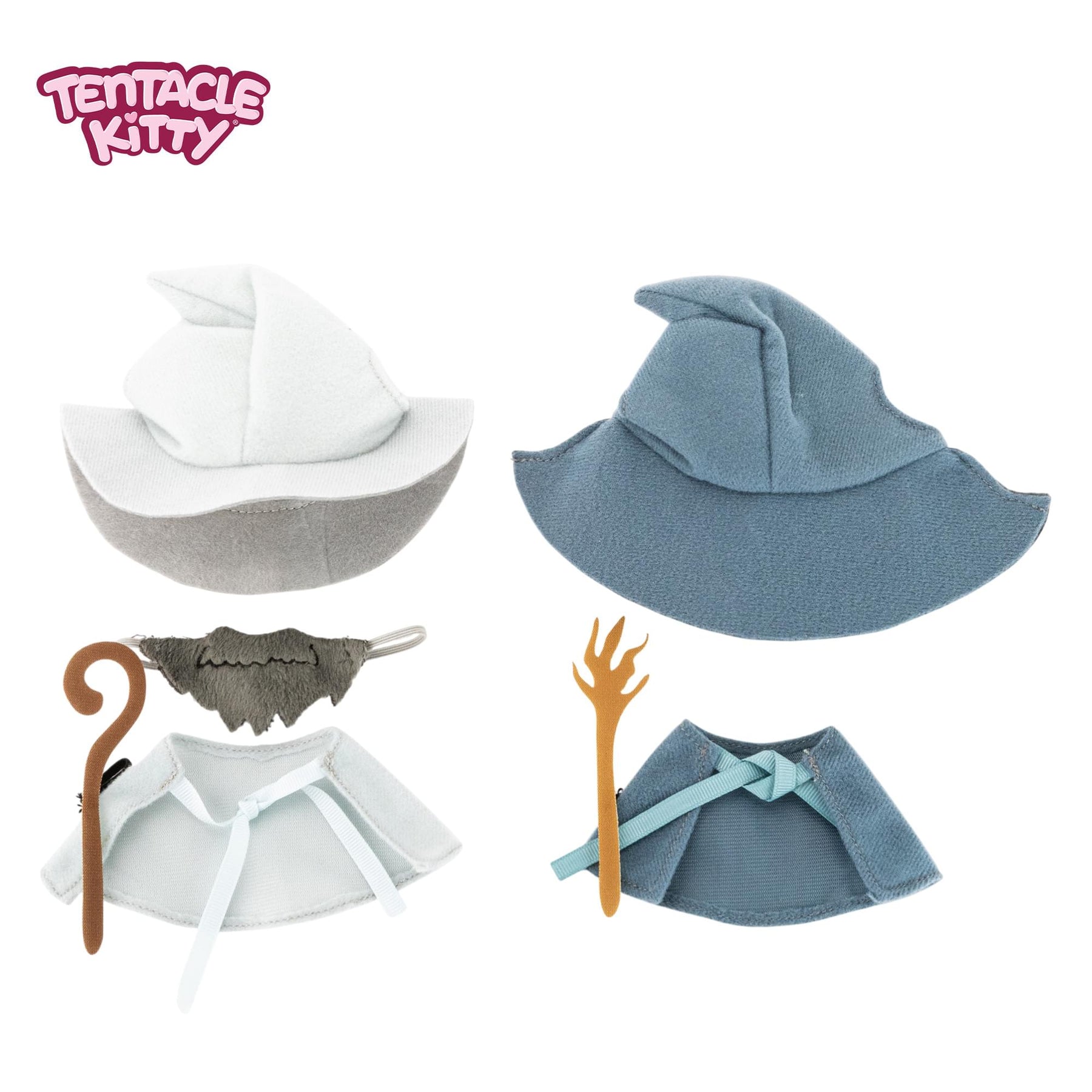 Tentacle Kitty Campaign Critters | Mage Class Plush Clothing Pack