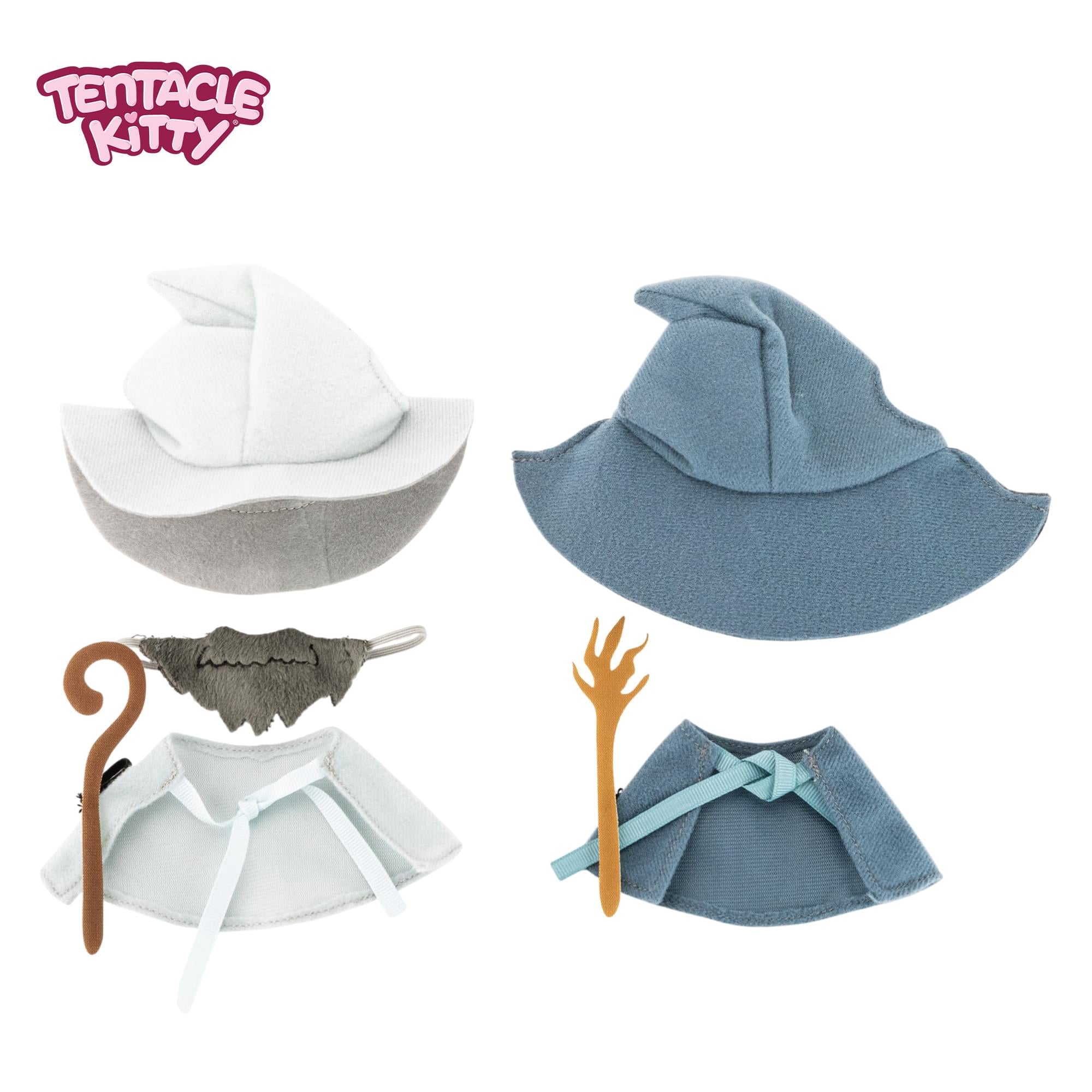 Tentacle Kitty Campaign Critters | Mage Class Plush Clothing Pack