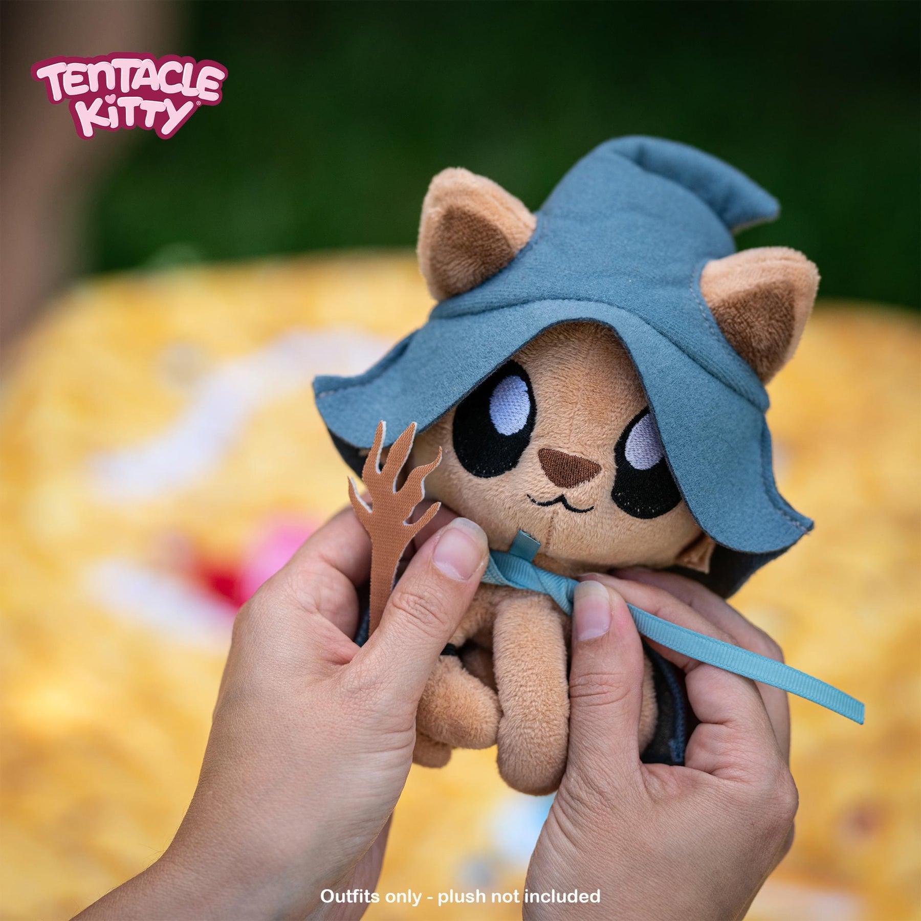 Tentacle Kitty Campaign Critters | Mage Class Plush Clothing Pack