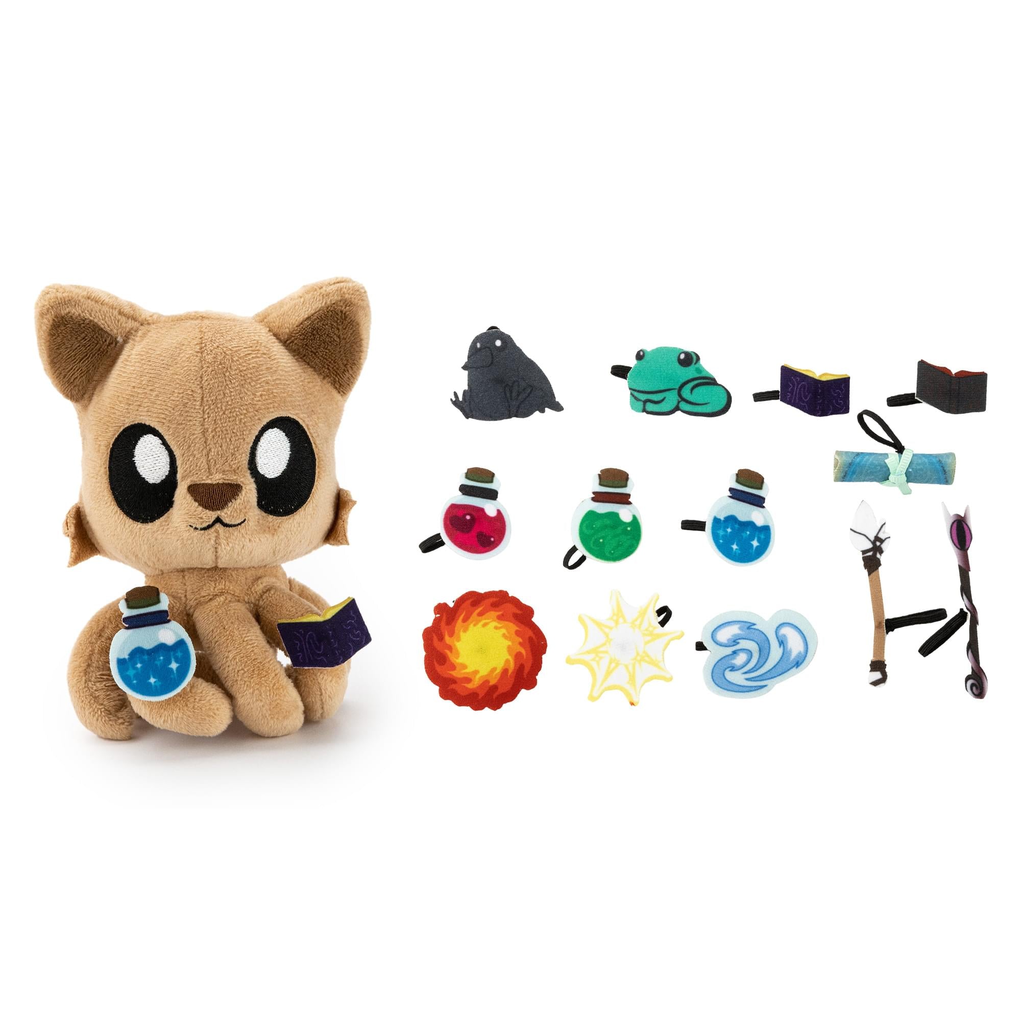 Tentacle Kitty Campaign Critters | Magic Spells Accessory Pack