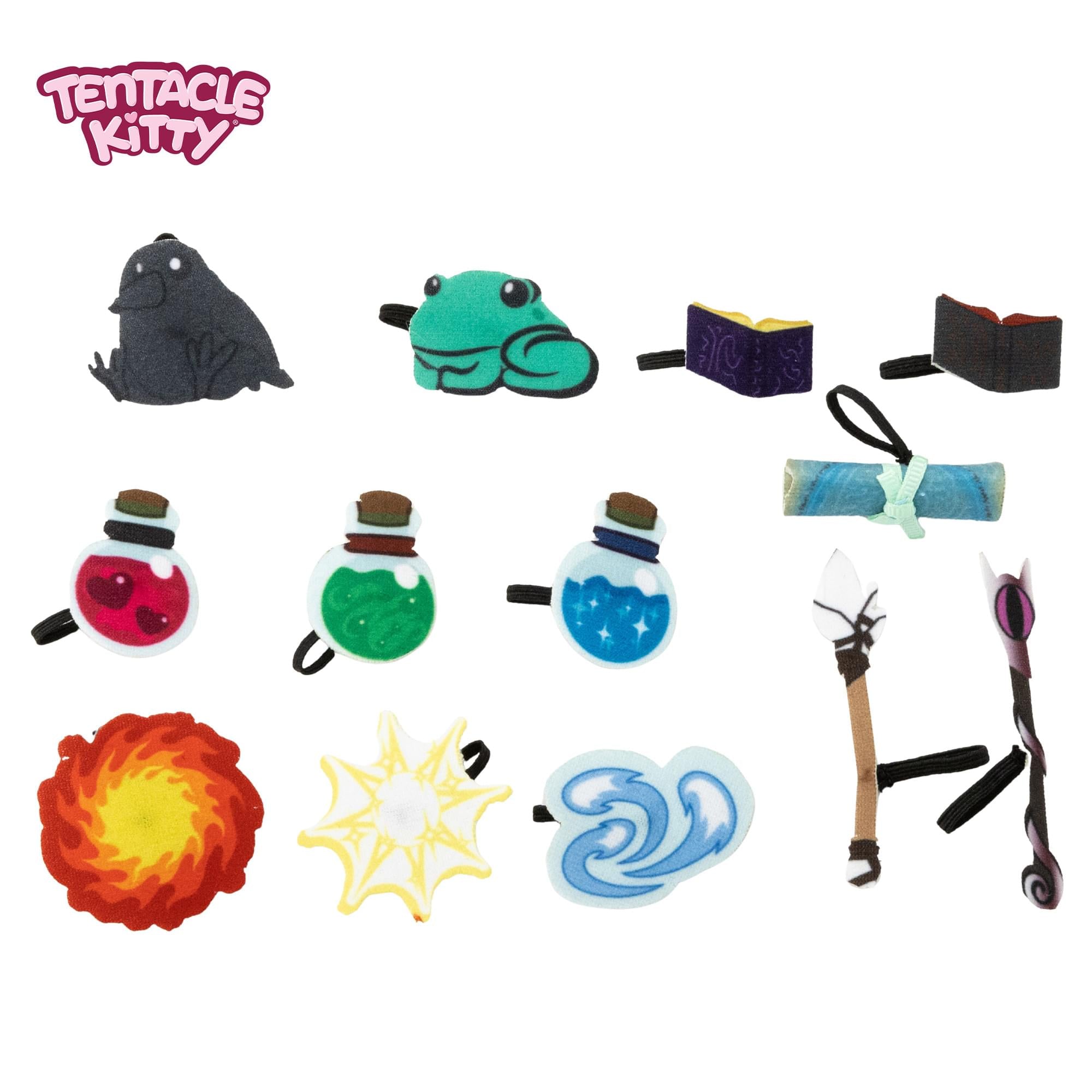 Tentacle Kitty Campaign Critters | Magic Spells Accessory Pack