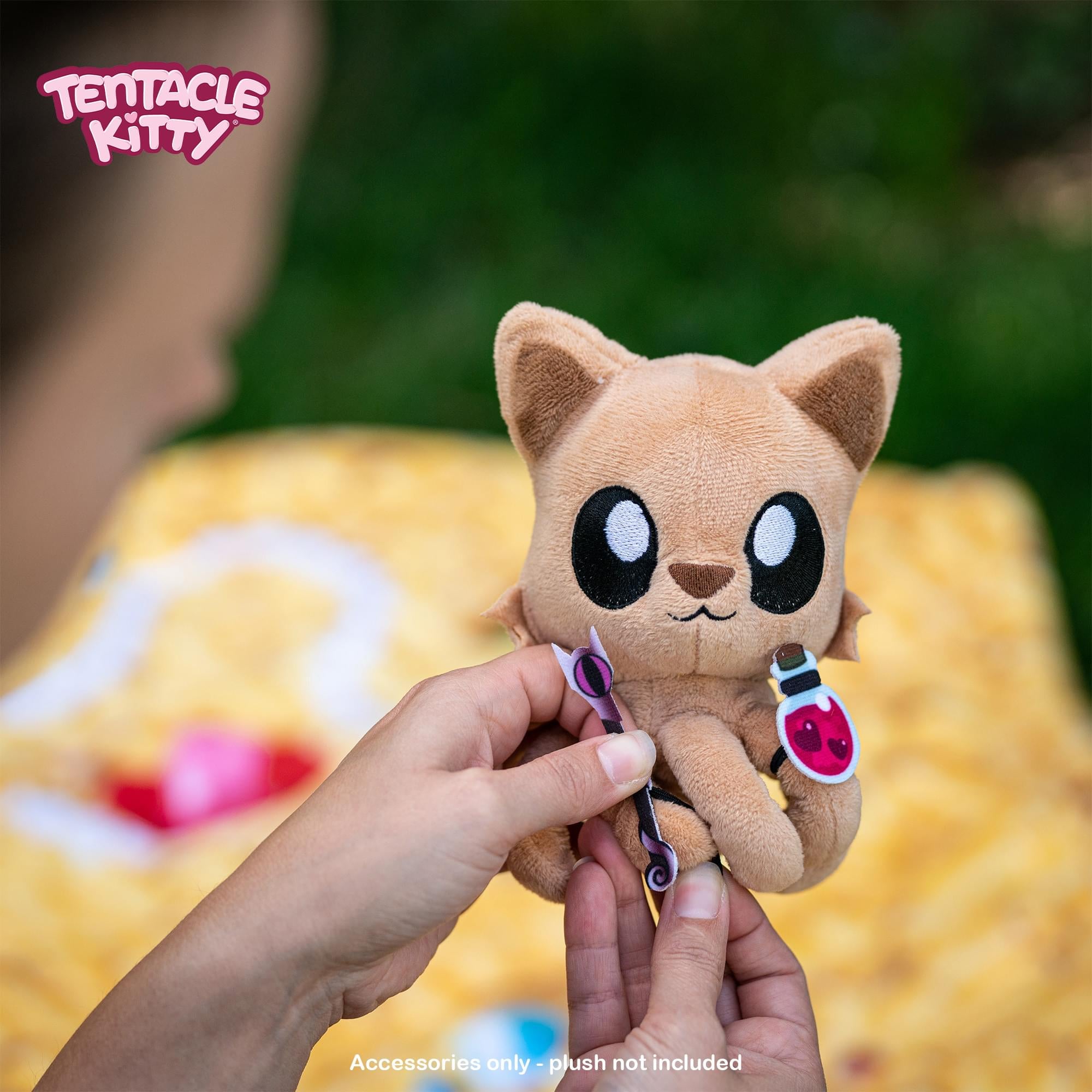 Tentacle Kitty Campaign Critters | Magic Spells Accessory Pack