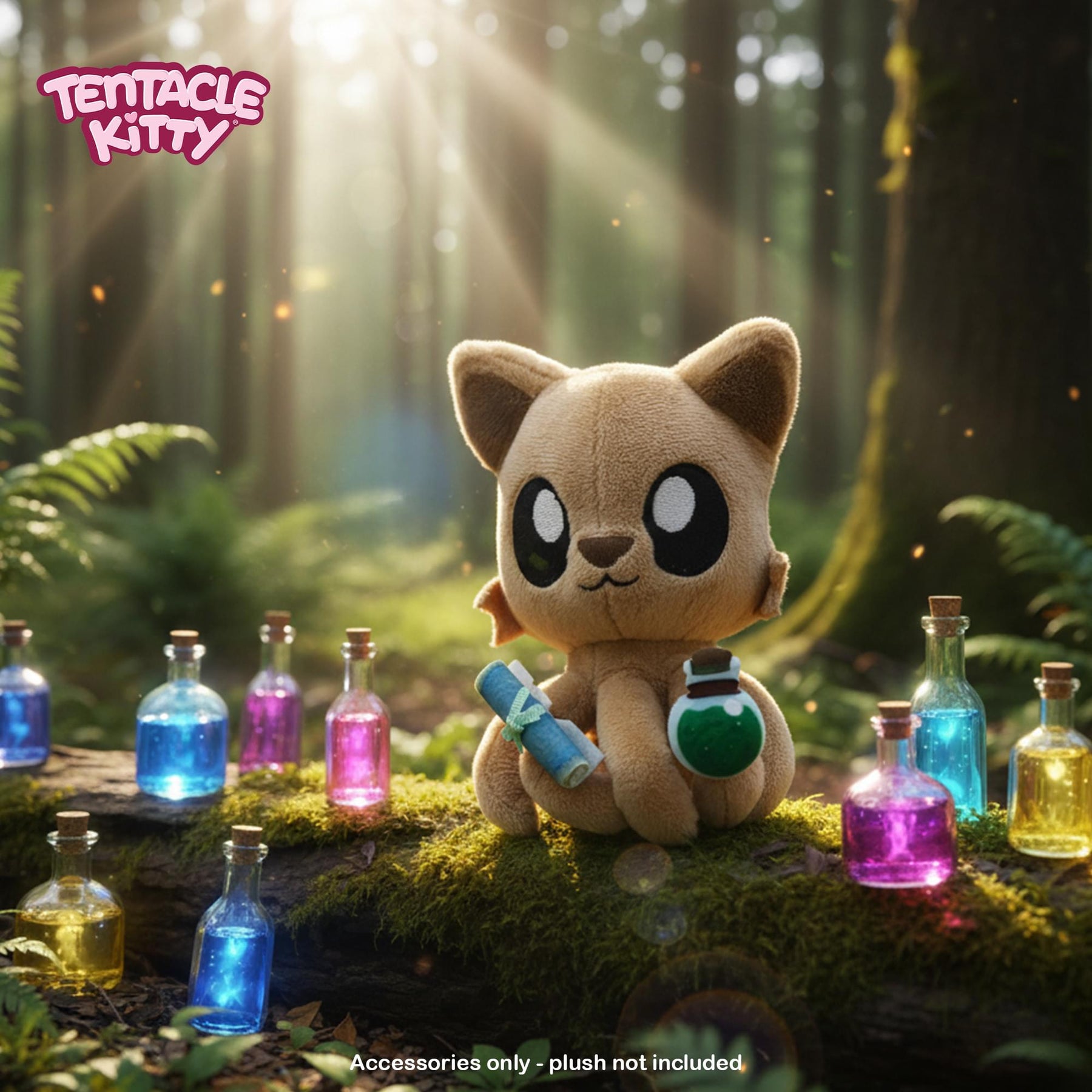 Tentacle Kitty Campaign Critters | Magic Spells Accessory Pack