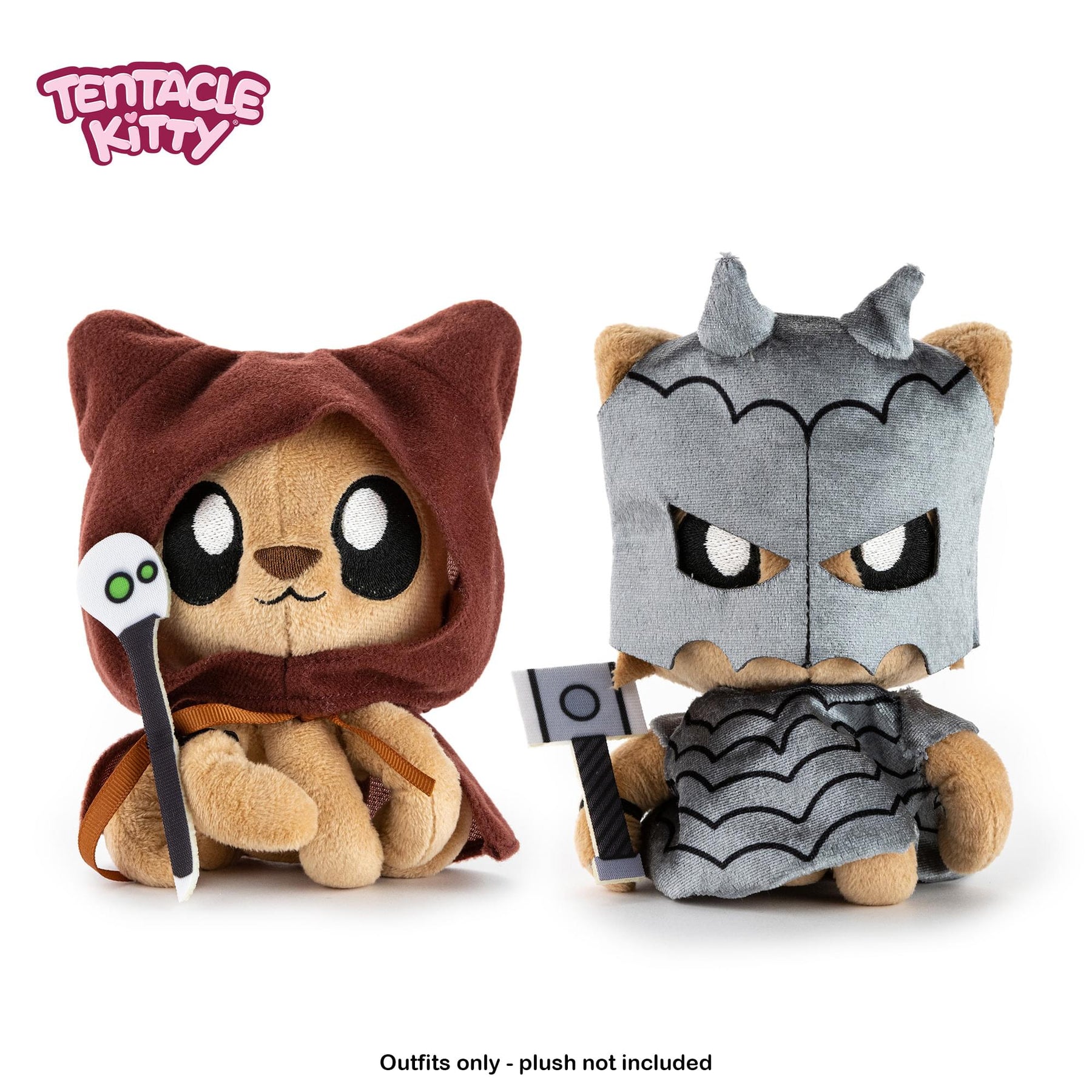 Tentacle Kitty Campaign Critters | Nefarious Class Plush Clothing Pack