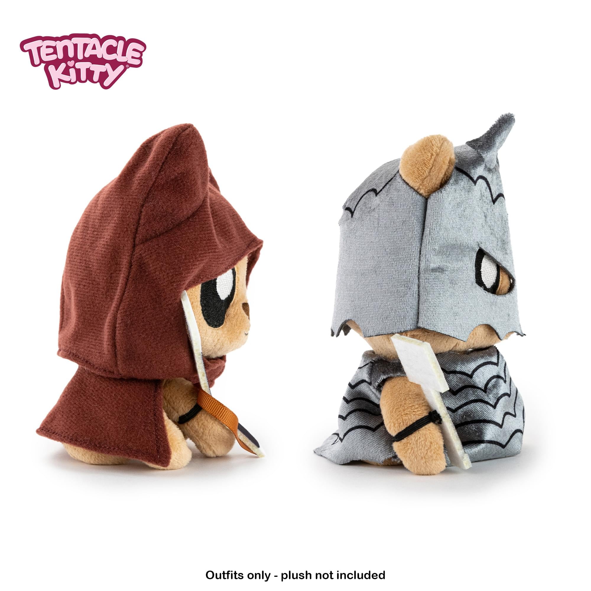 Tentacle Kitty Campaign Critters | Nefarious Class Plush Clothing Pack