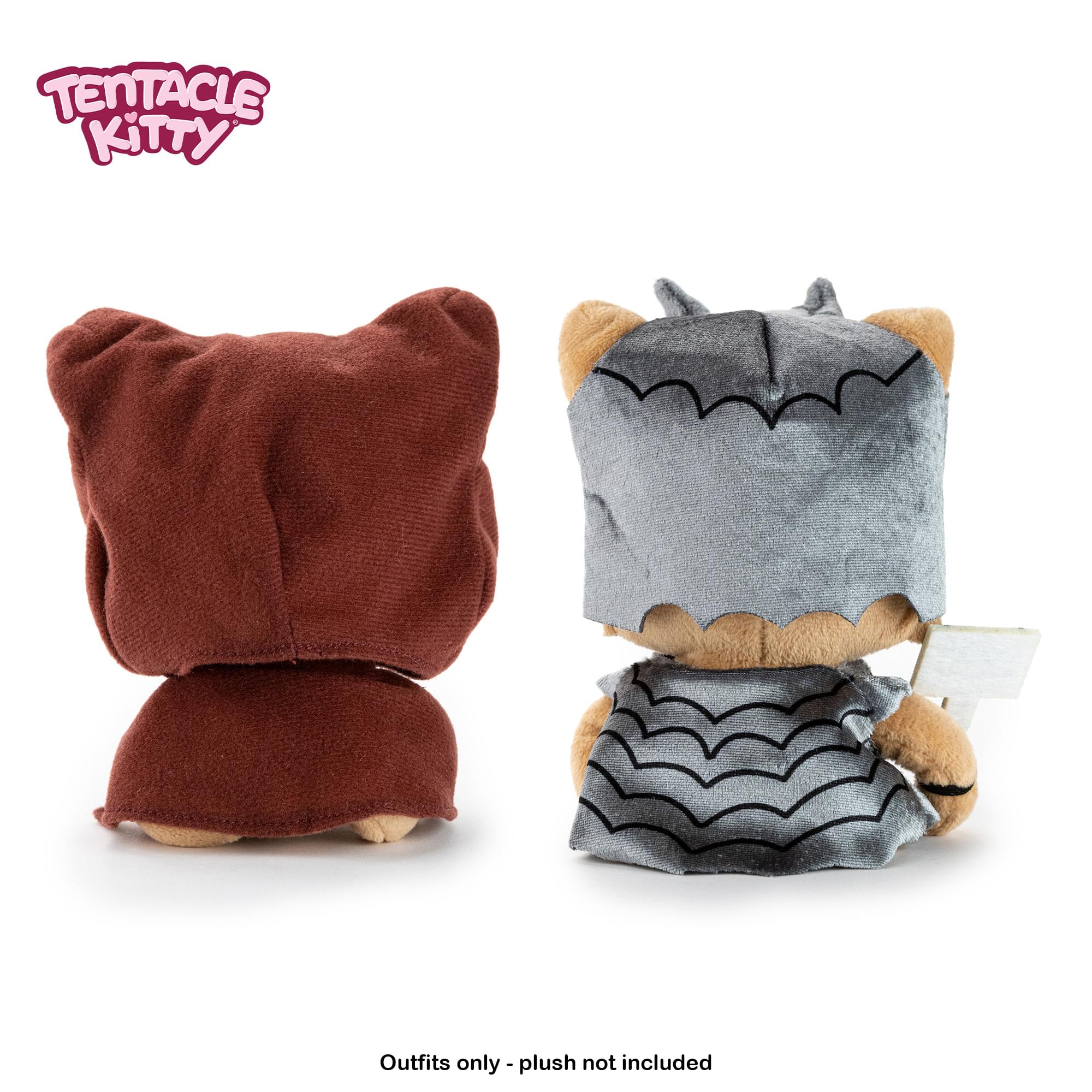Tentacle Kitty Campaign Critters | Nefarious Class Plush Clothing Pack
