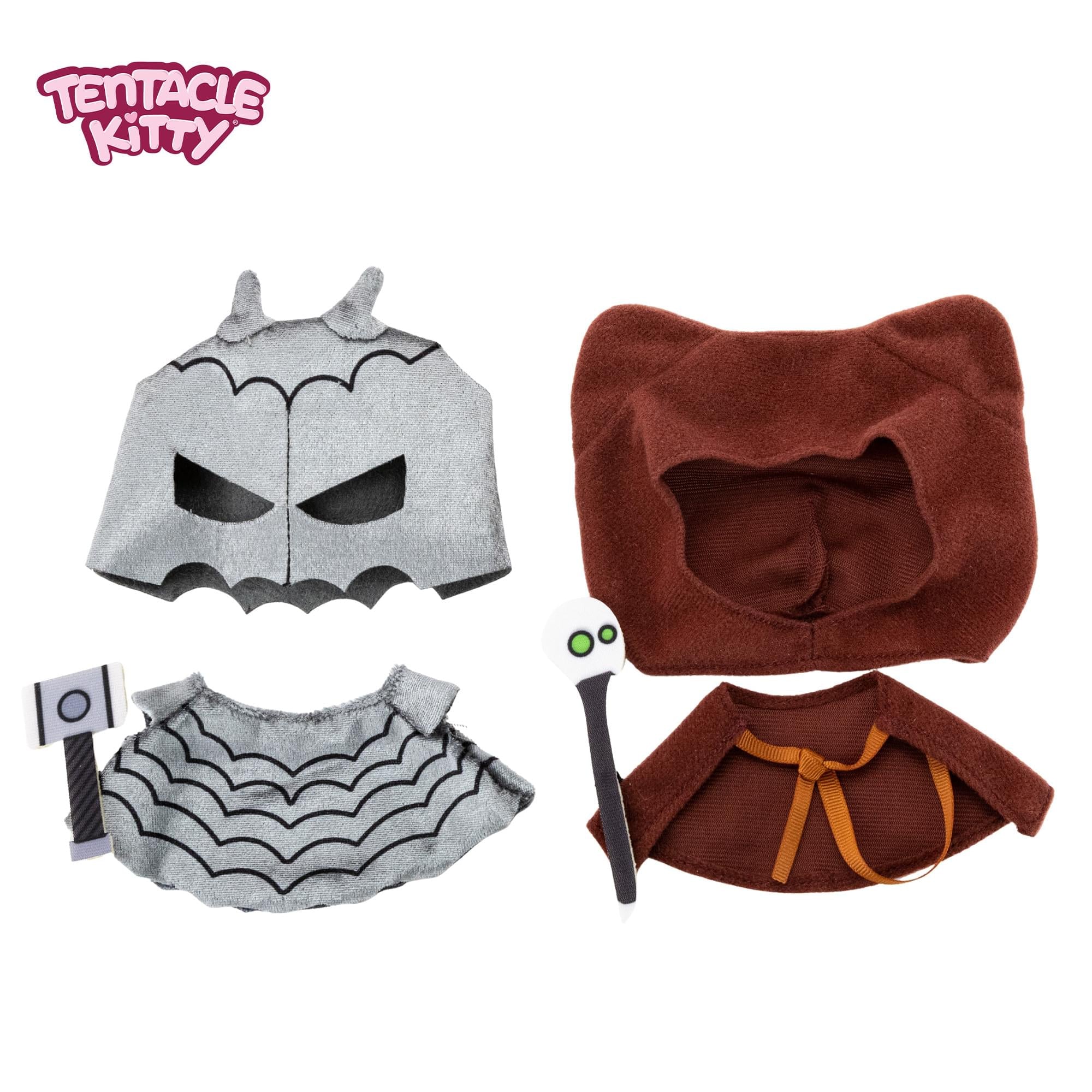Tentacle Kitty Campaign Critters | Nefarious Class Plush Clothing Pack
