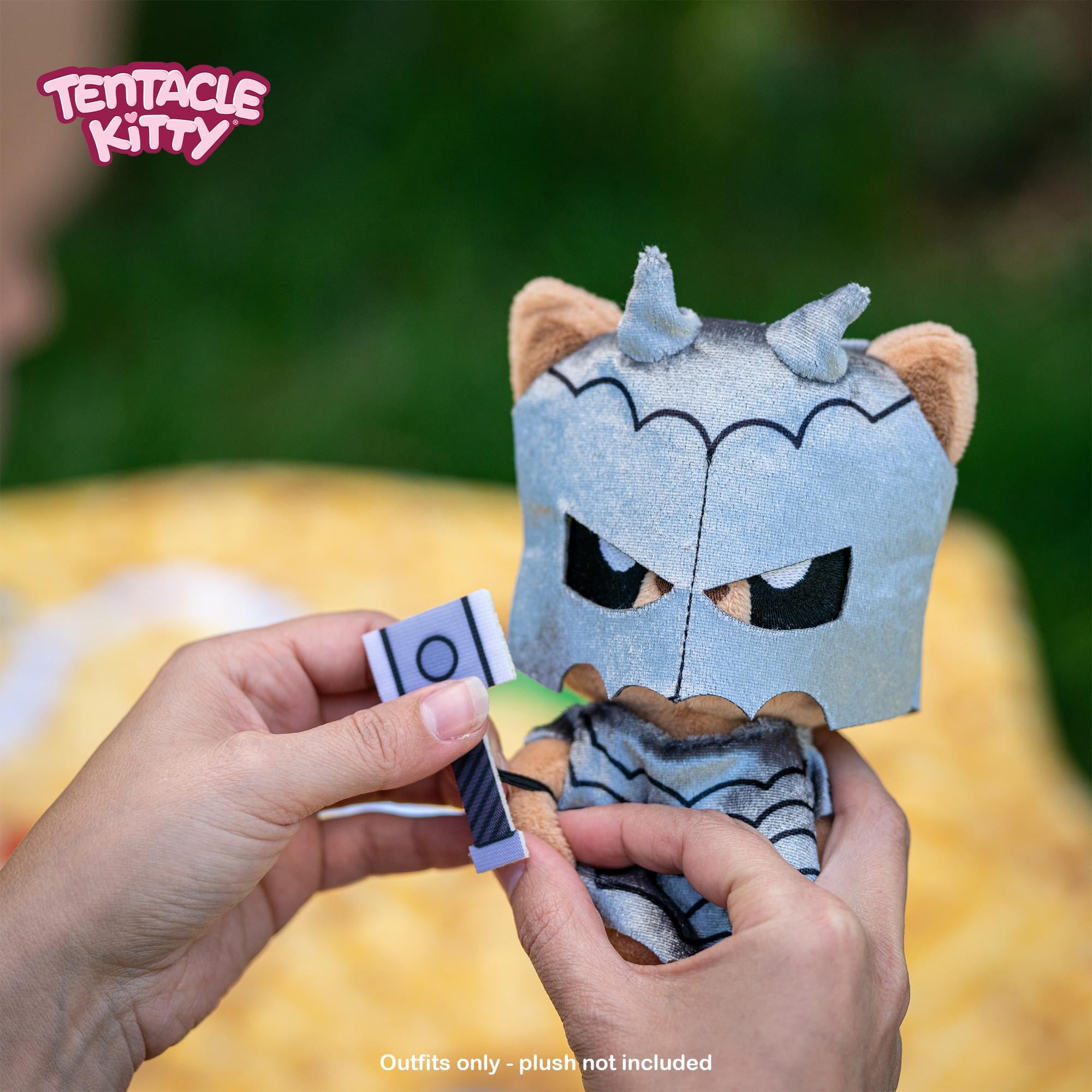 Tentacle Kitty Campaign Critters | Nefarious Class Plush Clothing Pack