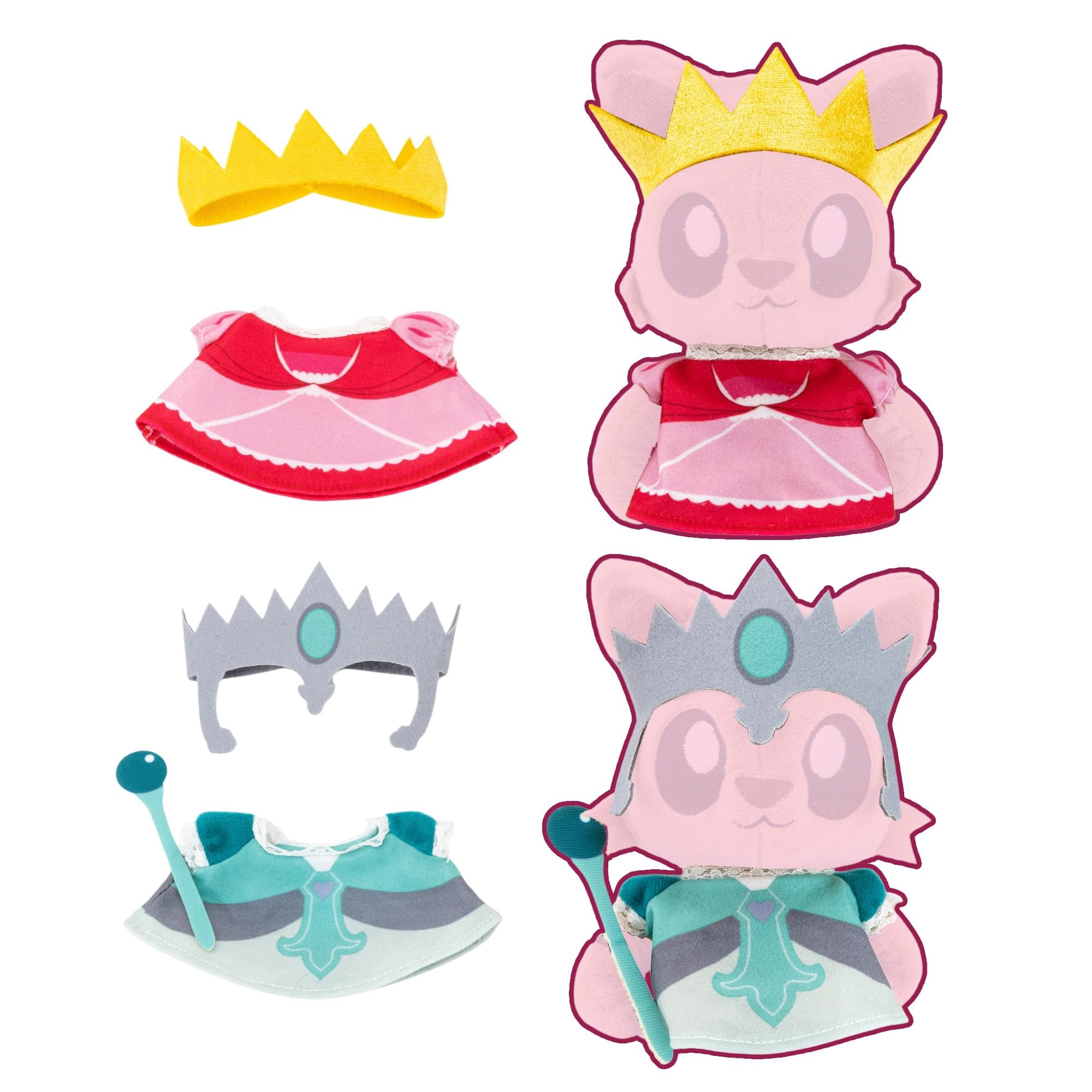 Tentacle Kitty Campaign Critters | Princess Class Plush Clothing Pack