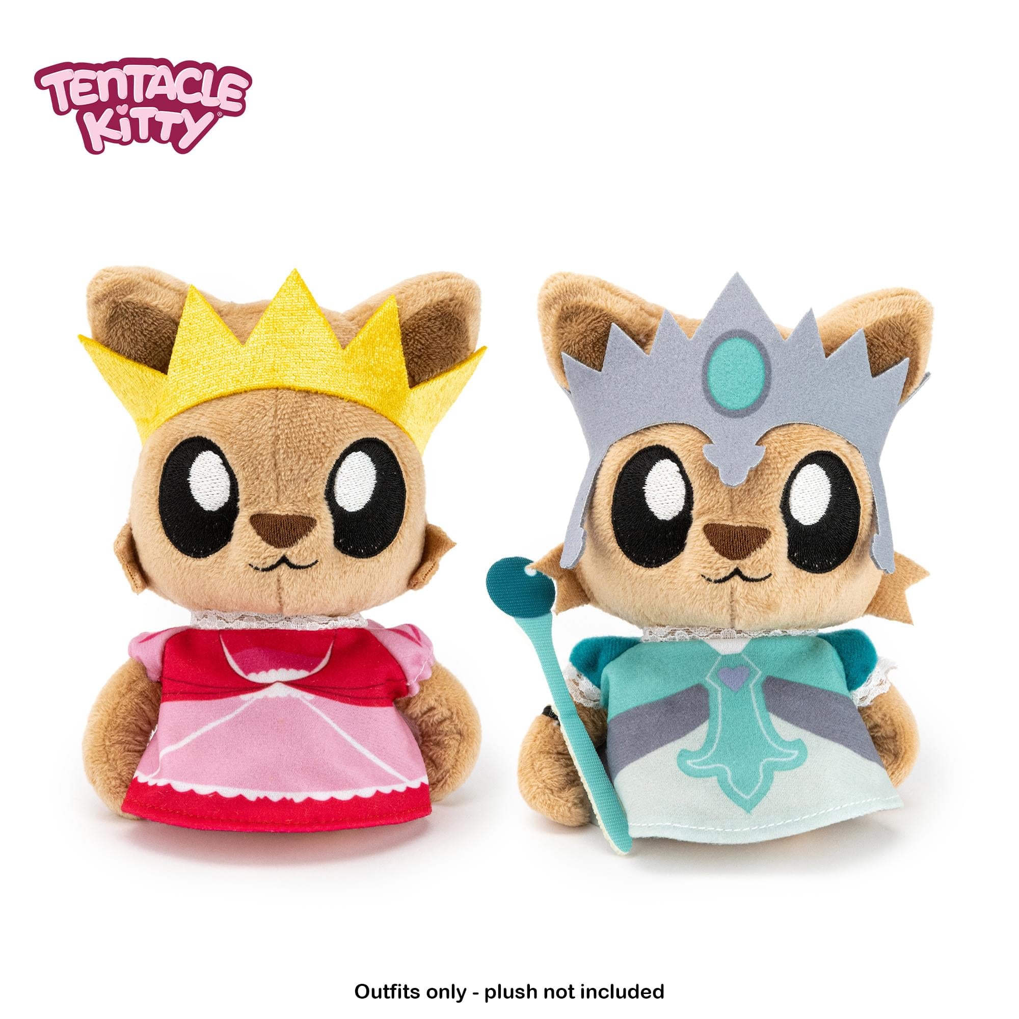 Tentacle Kitty Campaign Critters | Princess Class Plush Clothing Pack