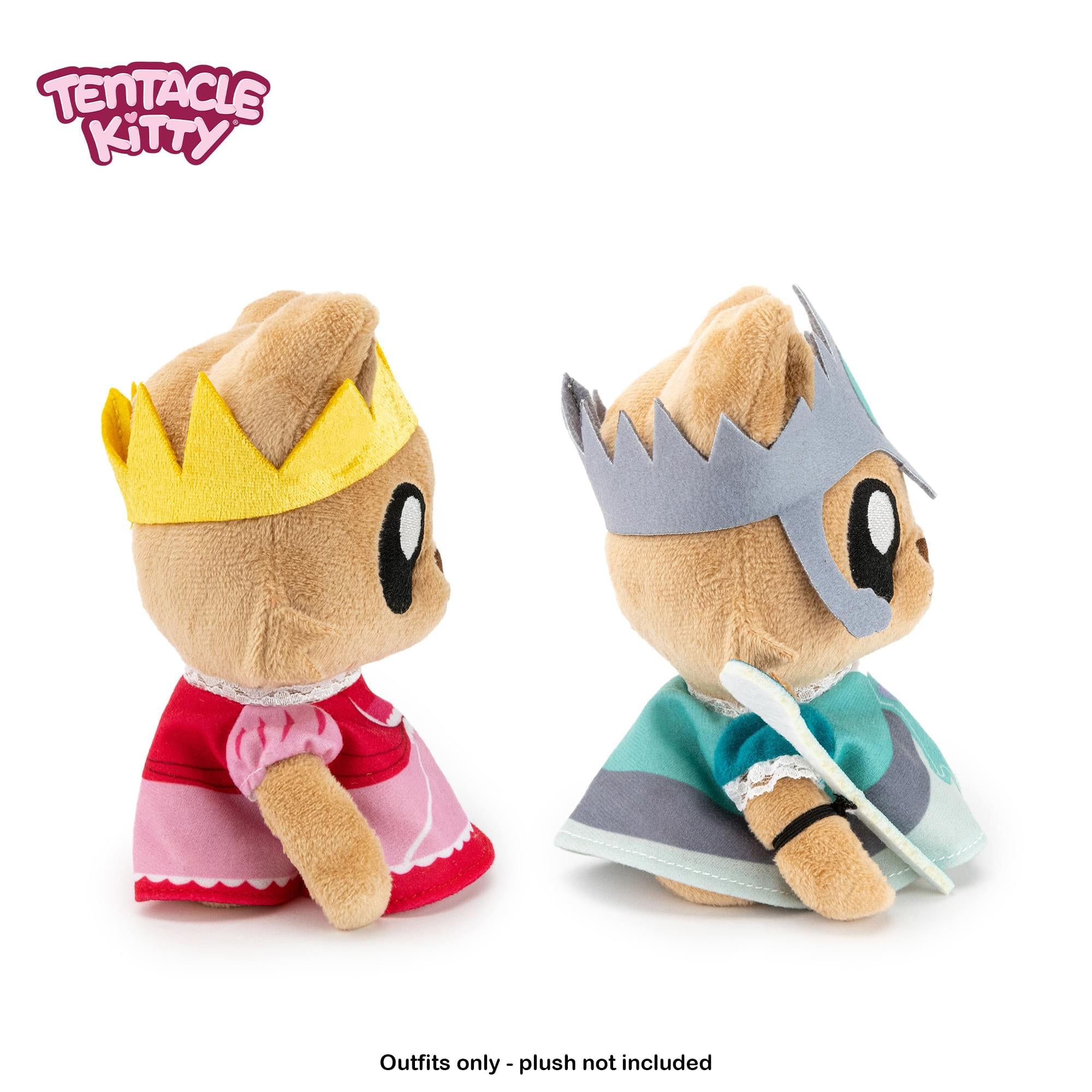 Tentacle Kitty Campaign Critters | Princess Class Plush Clothing Pack