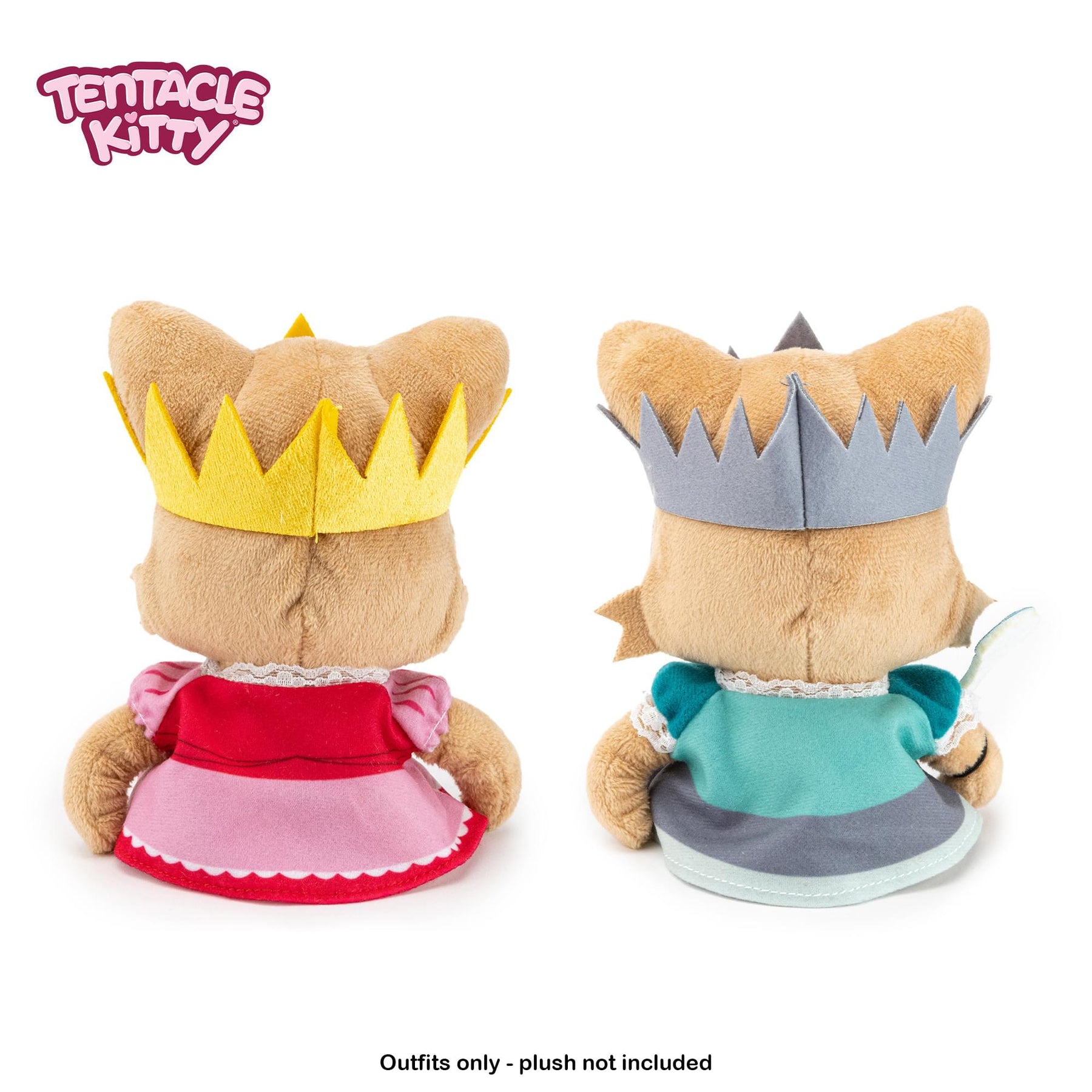 Tentacle Kitty Campaign Critters | Princess Class Plush Clothing Pack