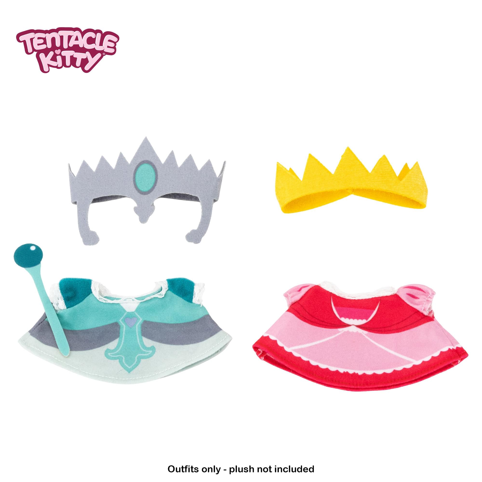 Tentacle Kitty Campaign Critters | Princess Class Plush Clothing Pack