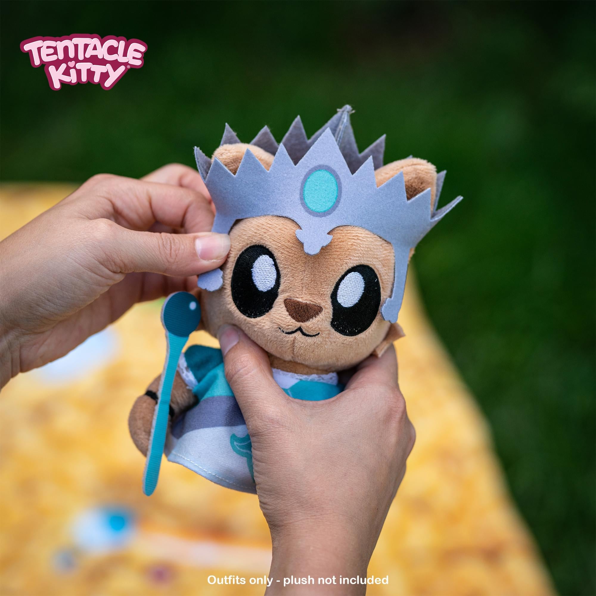 Tentacle Kitty Campaign Critters | Princess Class Plush Clothing Pack