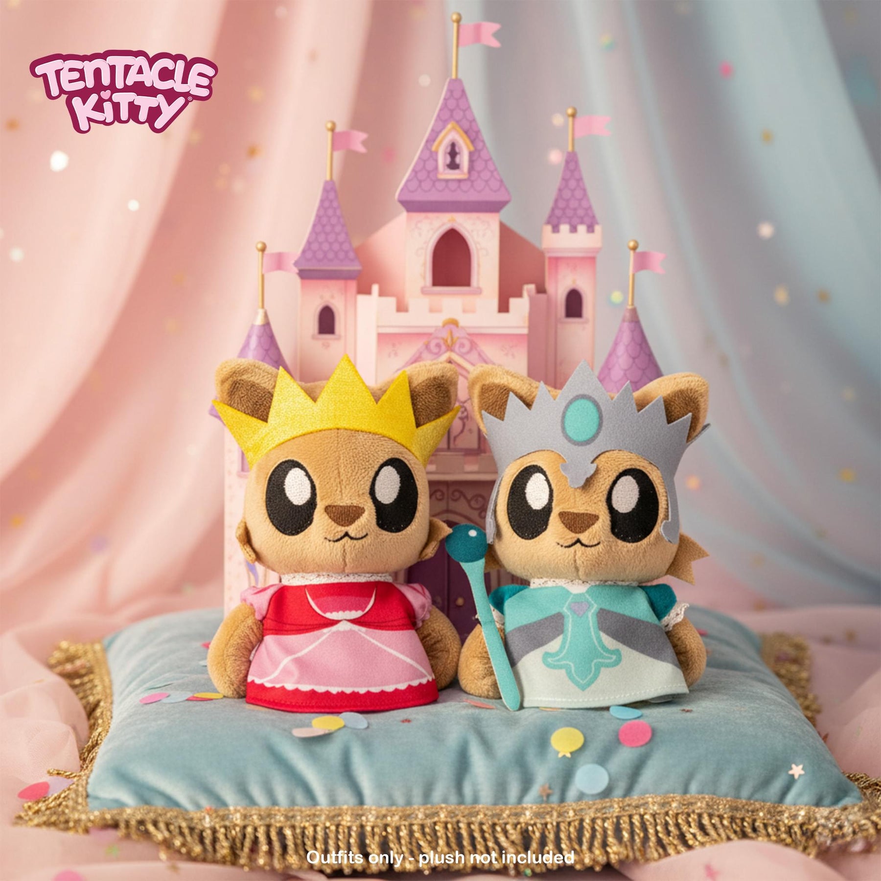 Tentacle Kitty Campaign Critters | Princess Class Plush Clothing Pack