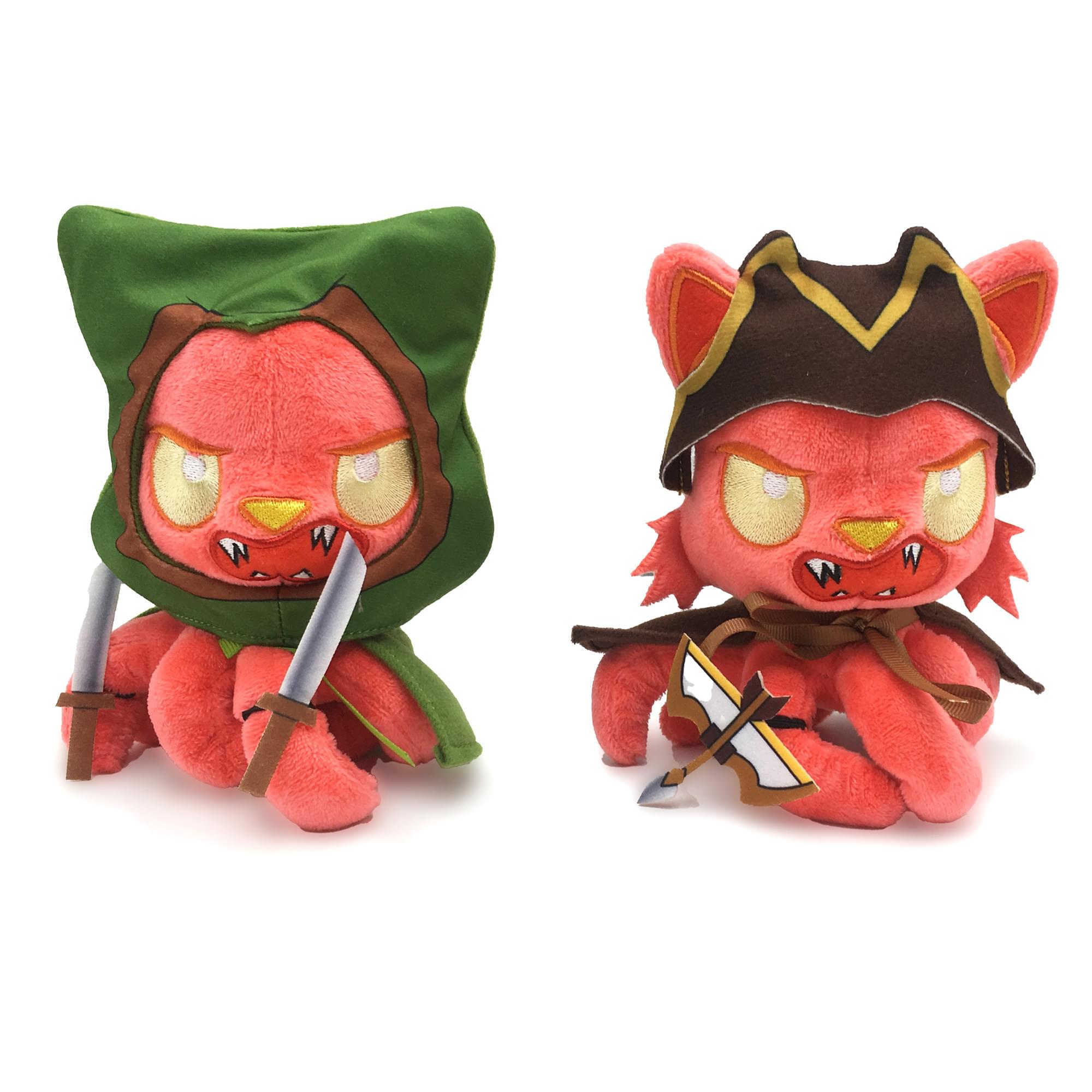 Tentacle Kitty Campaign Critters Ranger Plush Class Pack