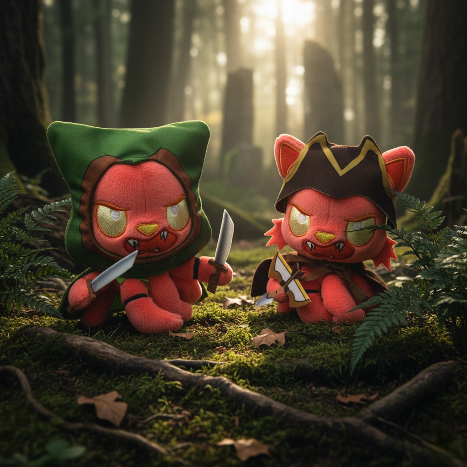 Tentacle Kitty Campaign Critters Ranger Plush Class Pack