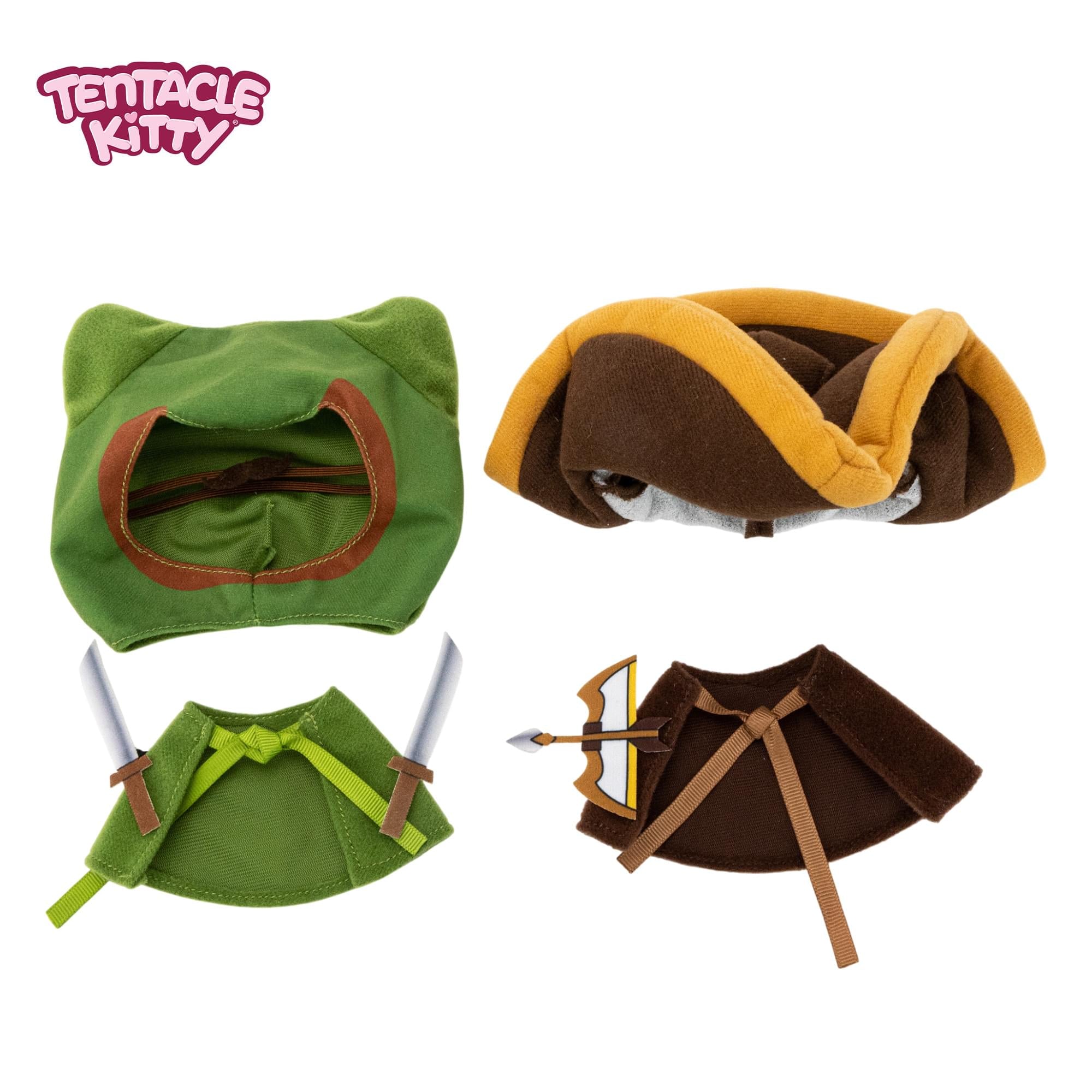 Tentacle Kitty Campaign Critters | Ranger Class Plush Clothing Pack