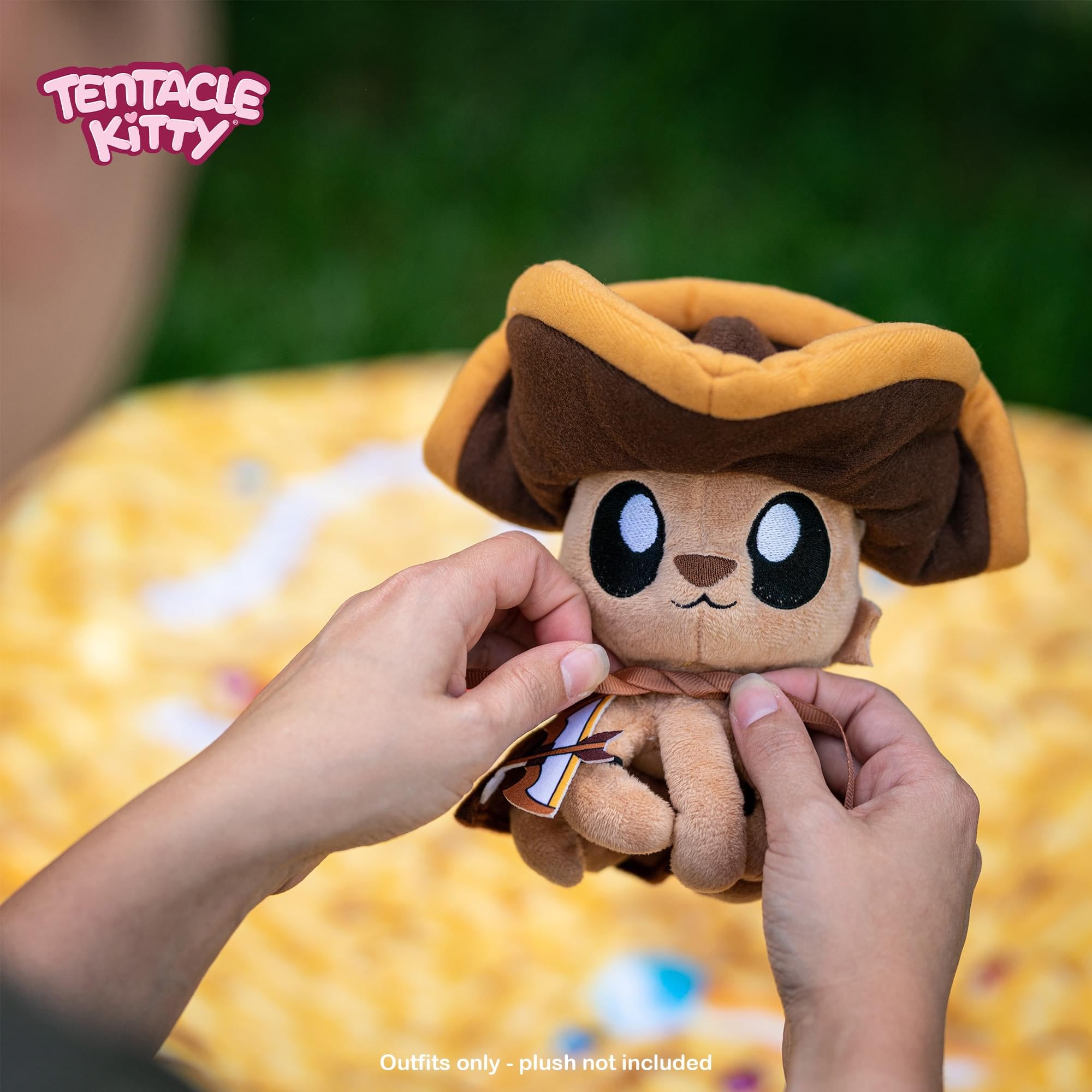 Tentacle Kitty Campaign Critters | Ranger Class Plush Clothing Pack