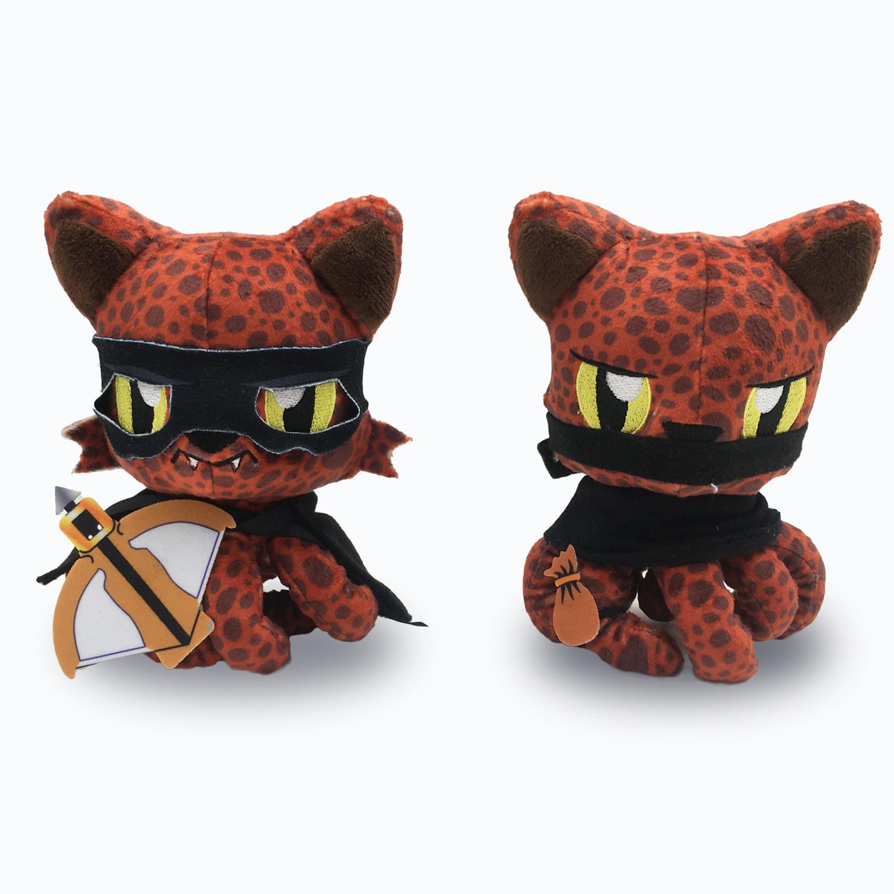 Tentacle Kitty Campaign Critters Rogue Plush Class Pack