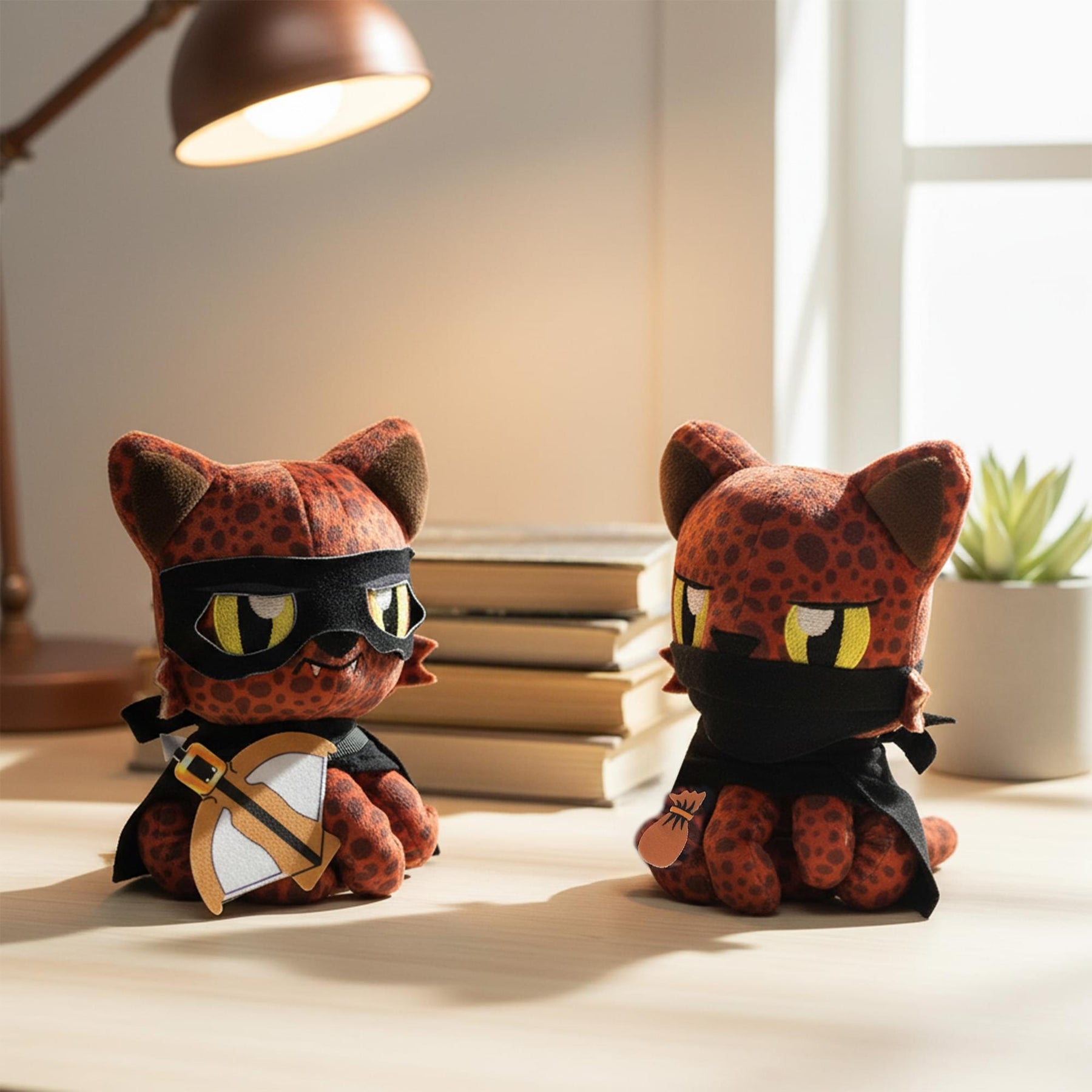 Tentacle Kitty Campaign Critters Rogue Plush Class Pack