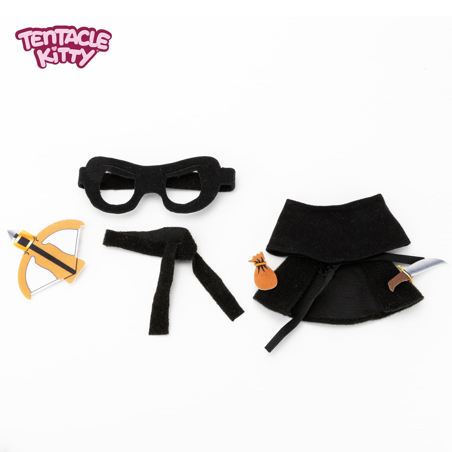 Tentacle Kitty Campaign Critters | Rogue Class Plush Clothing Pack