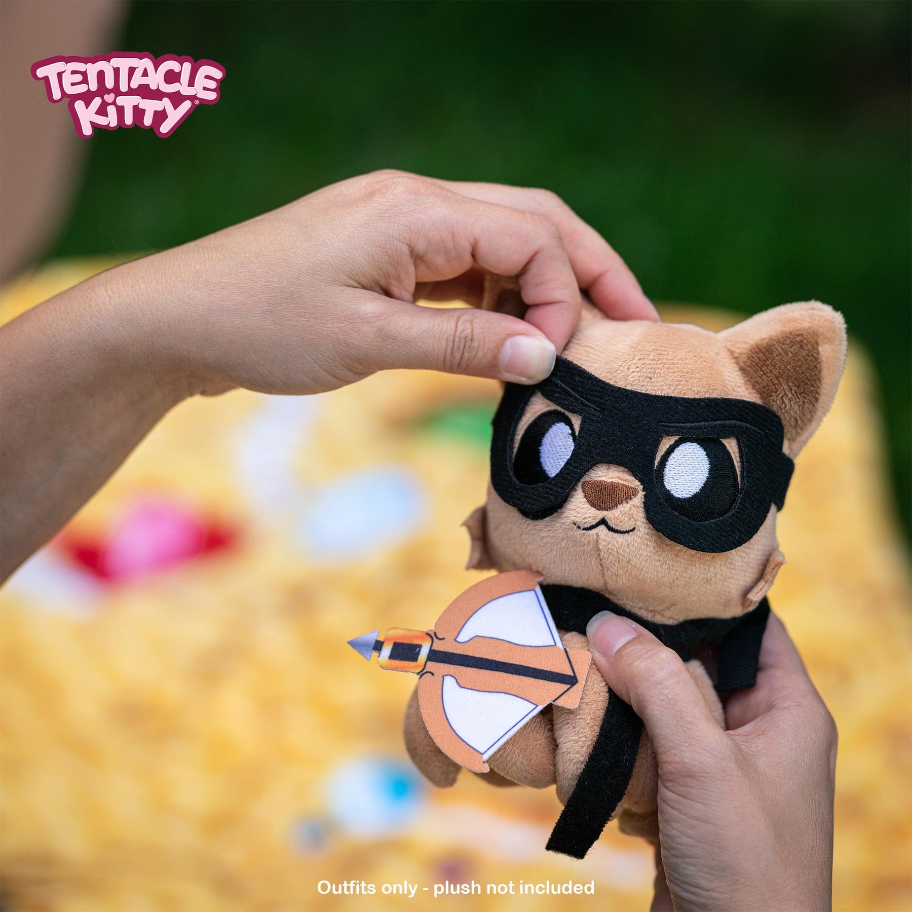 Tentacle Kitty Campaign Critters | Rogue Class Plush Clothing Pack