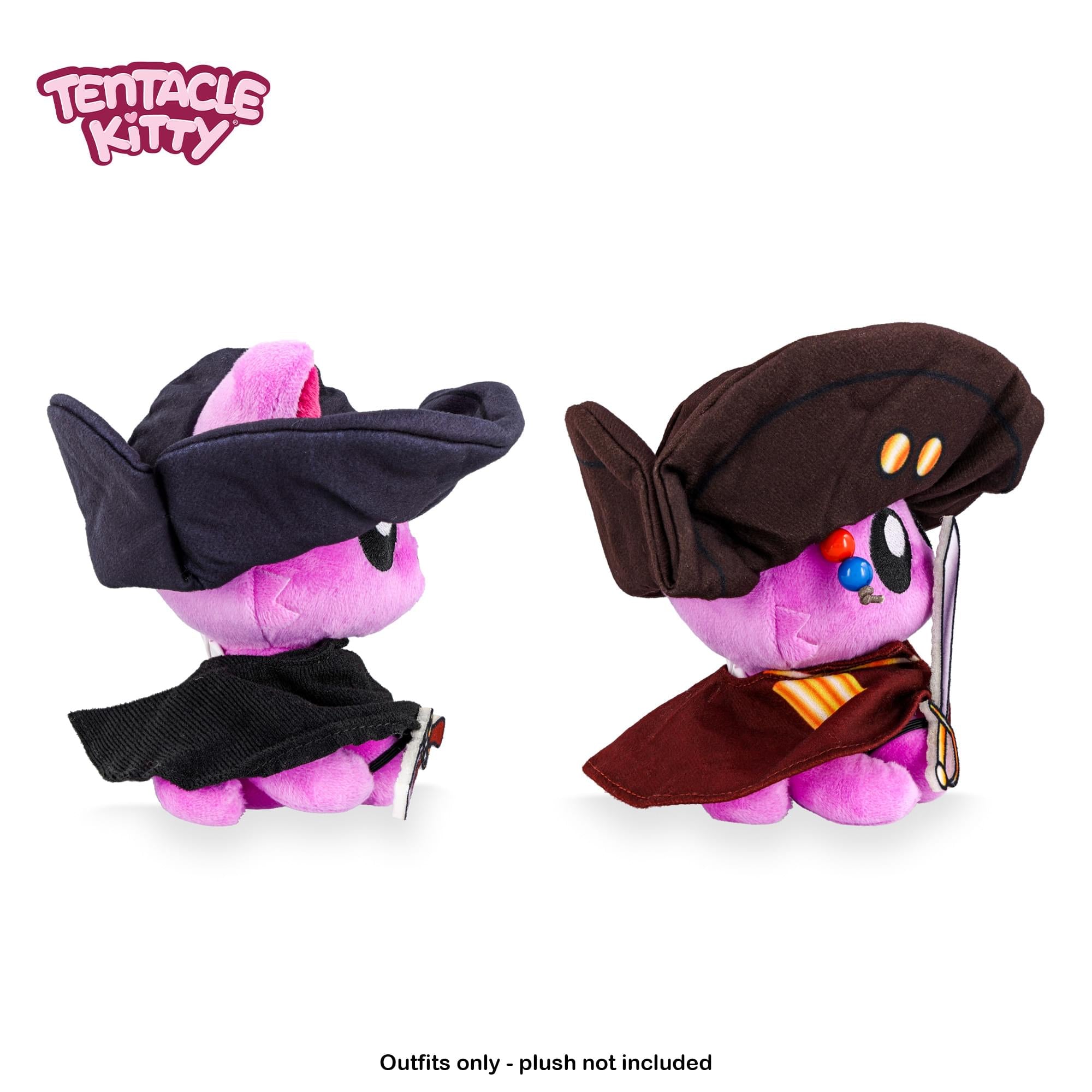 Tentacle Kitty Campaign Critters | Swashbuckler Class Plush Clothing Pack