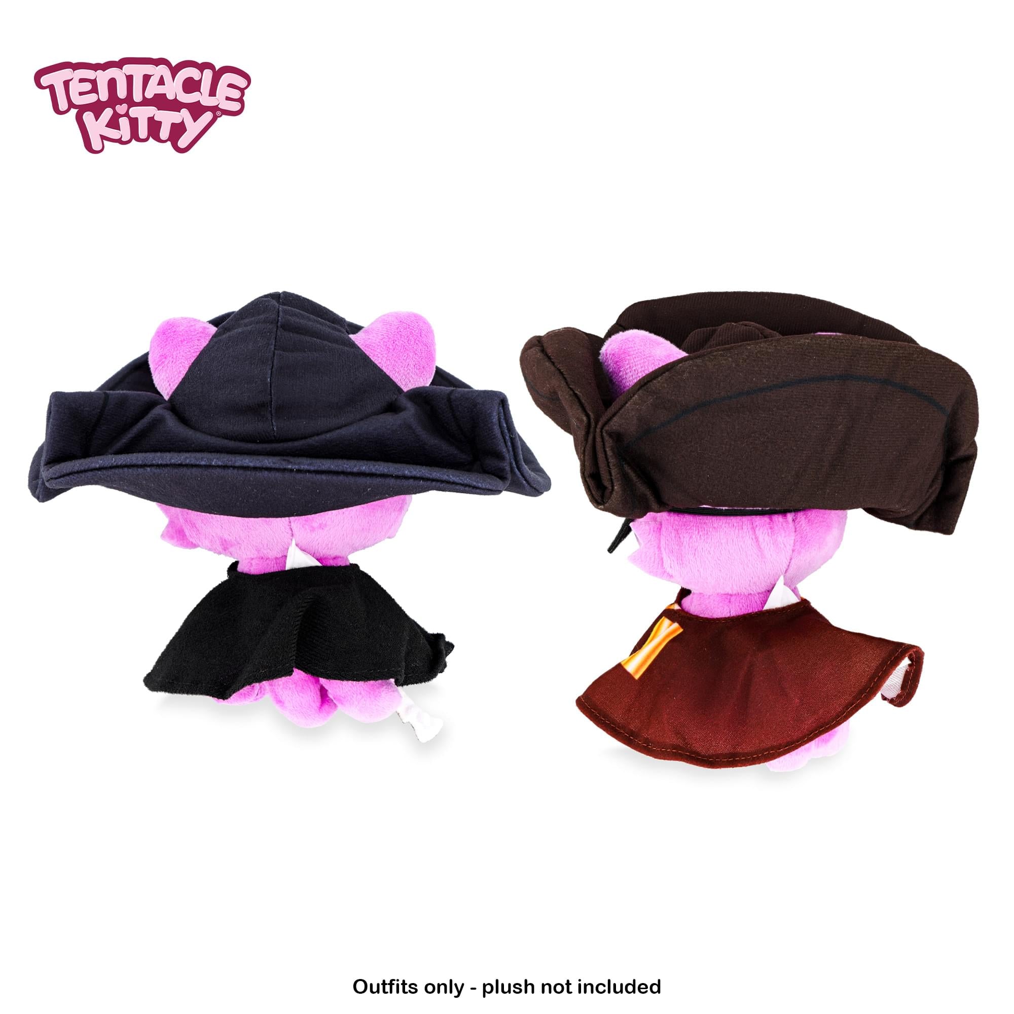Tentacle Kitty Campaign Critters | Swashbuckler Class Plush Clothing Pack