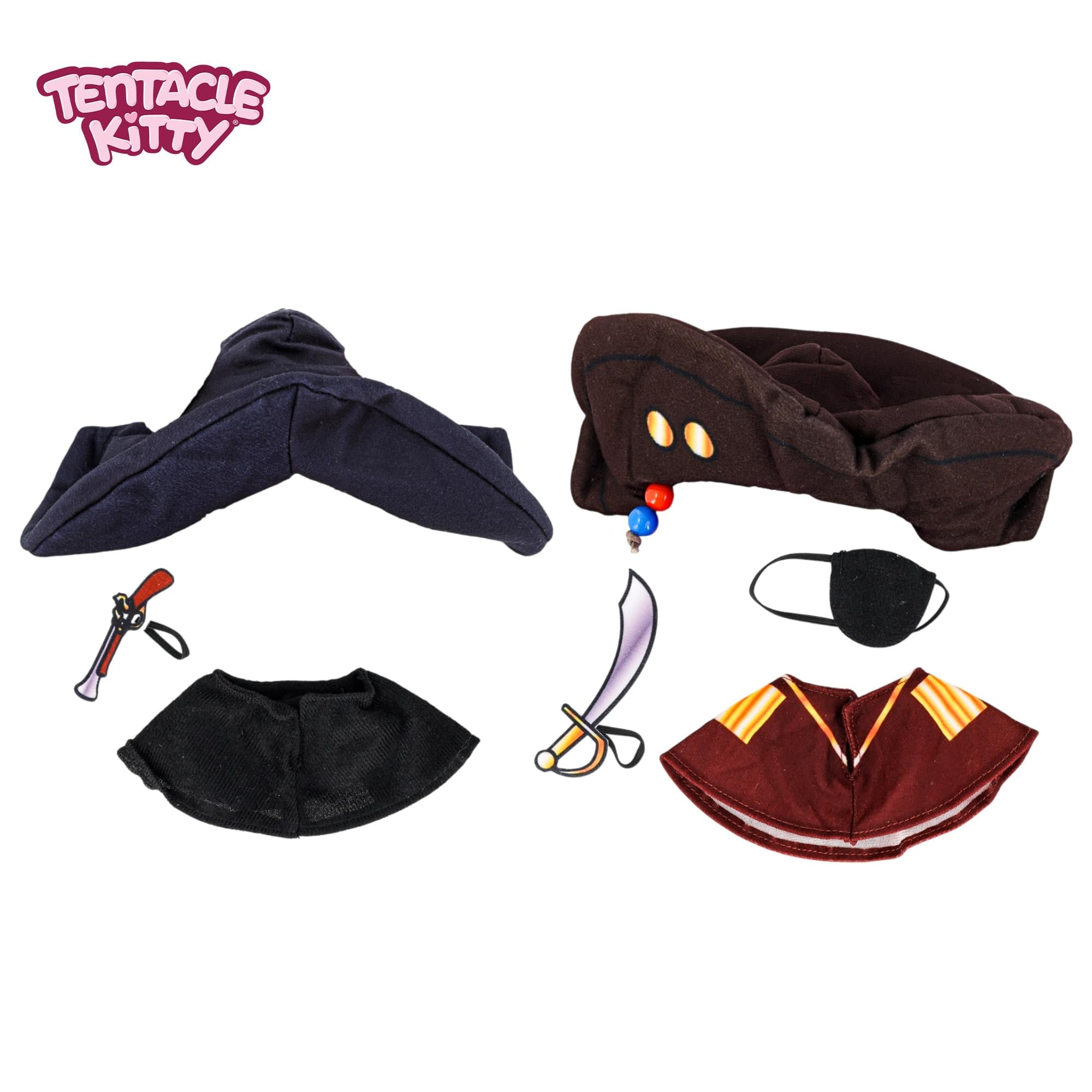 Tentacle Kitty Campaign Critters | Swashbuckler Class Plush Clothing Pack