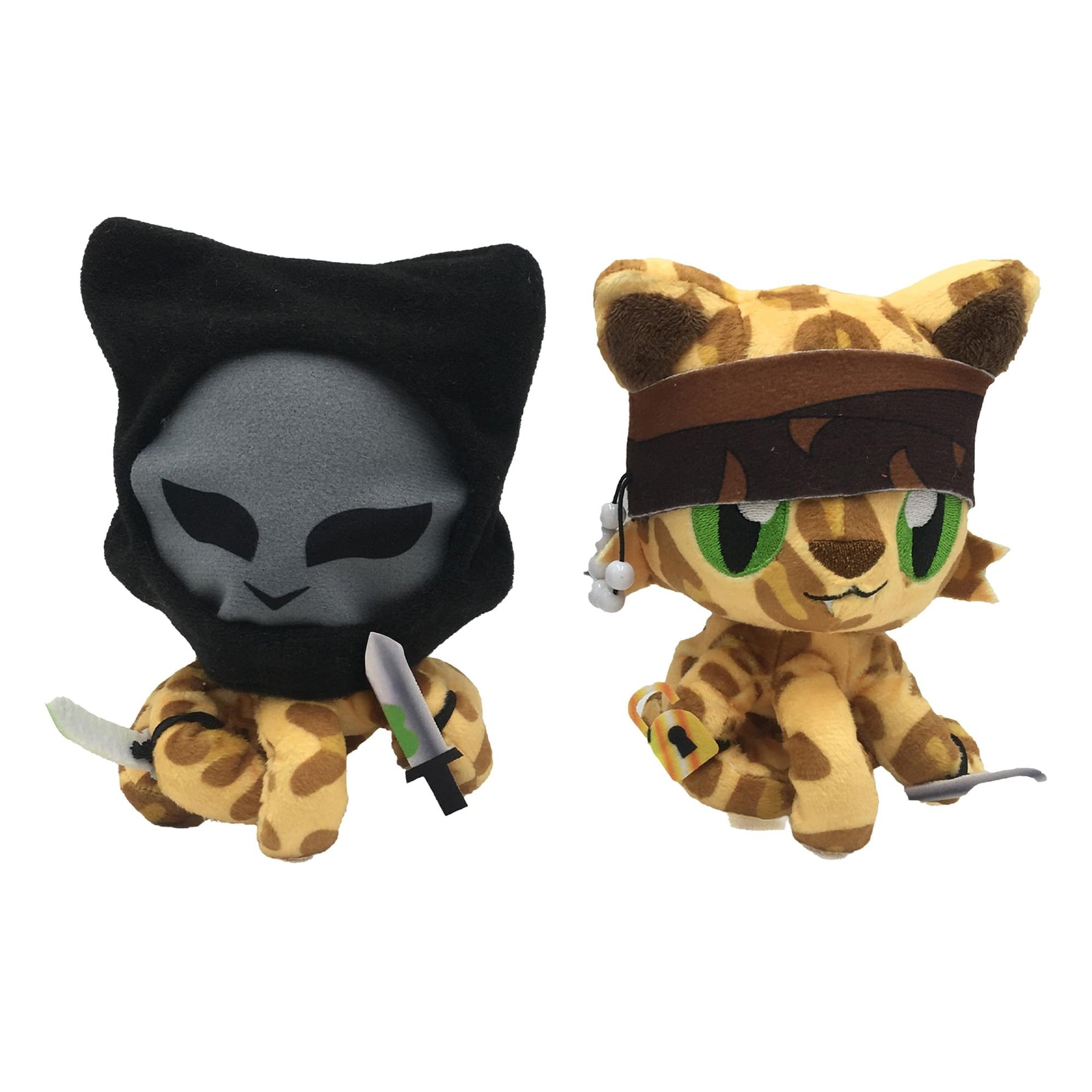 Tentacle Kitty Campaign Critters Thief Plush Class Pack