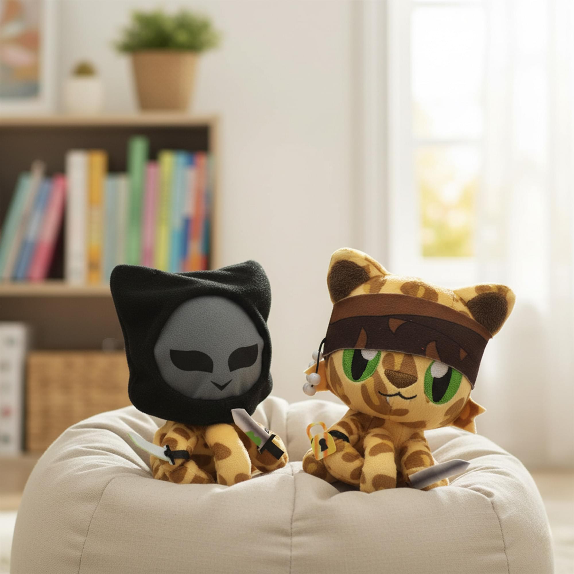 Tentacle Kitty Campaign Critters Thief Plush Class Pack