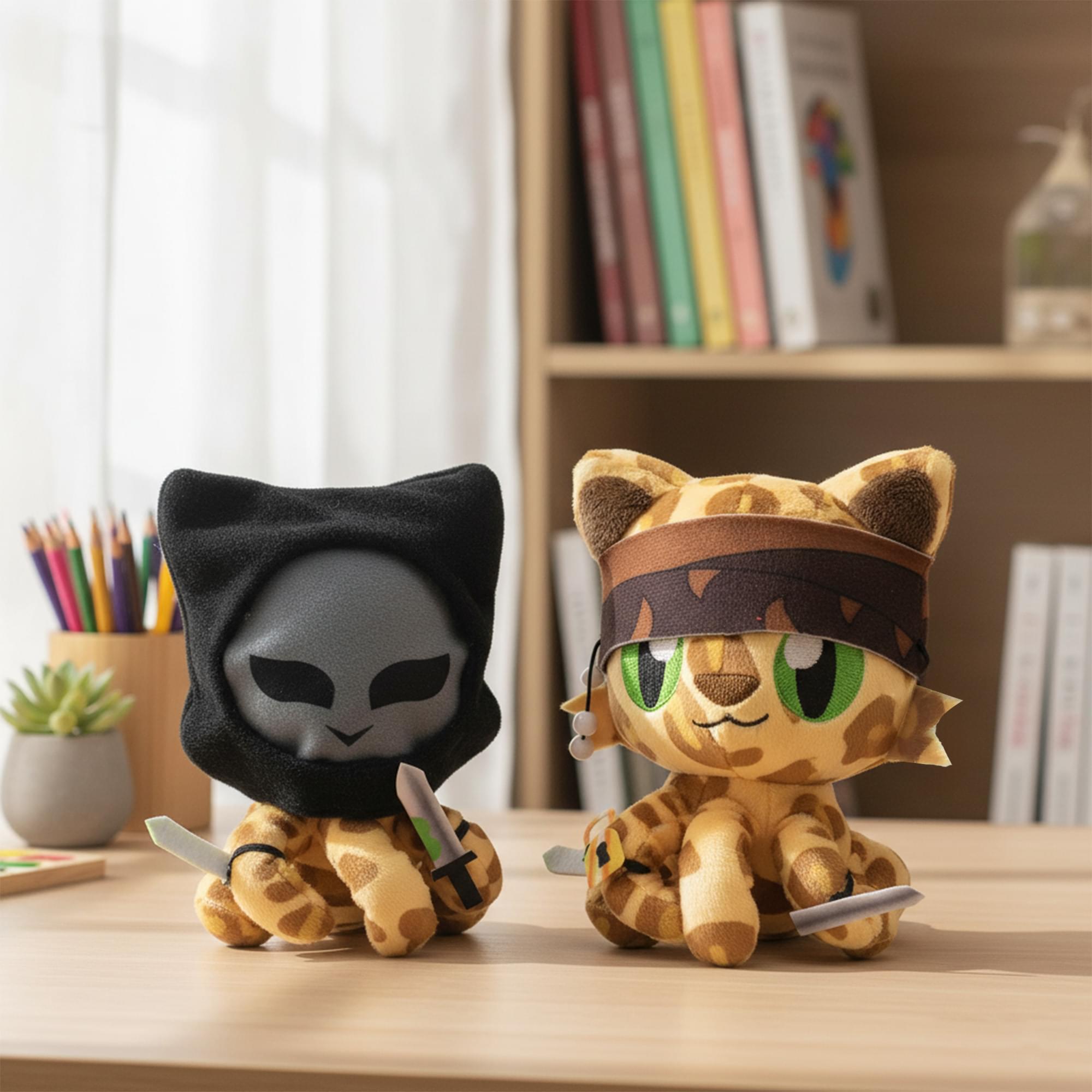 Tentacle Kitty Campaign Critters Thief Plush Class Pack