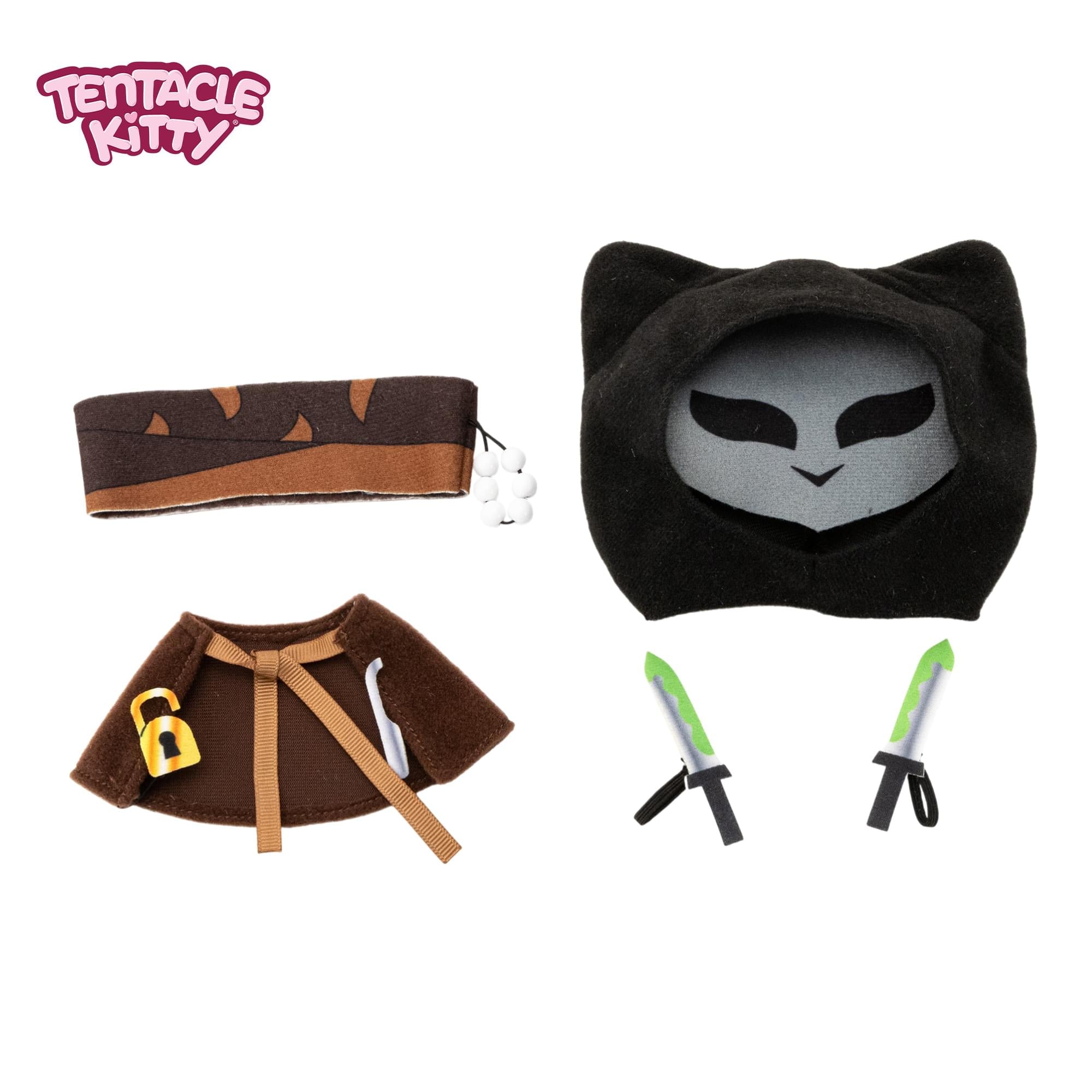 Tentacle Kitty Campaign Critters | Thief Class Plush Clothing Pack