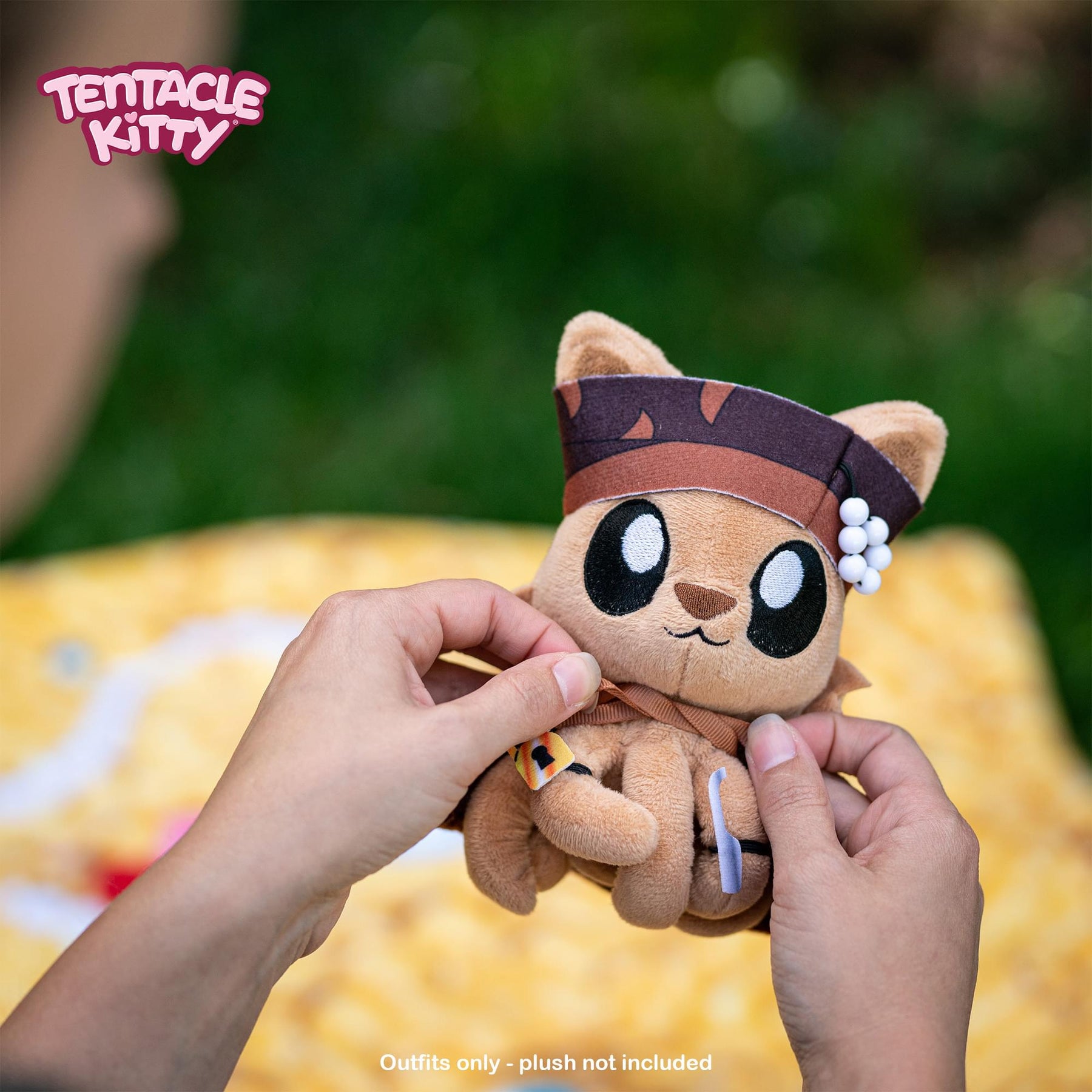 Tentacle Kitty Campaign Critters | Thief Class Plush Clothing Pack