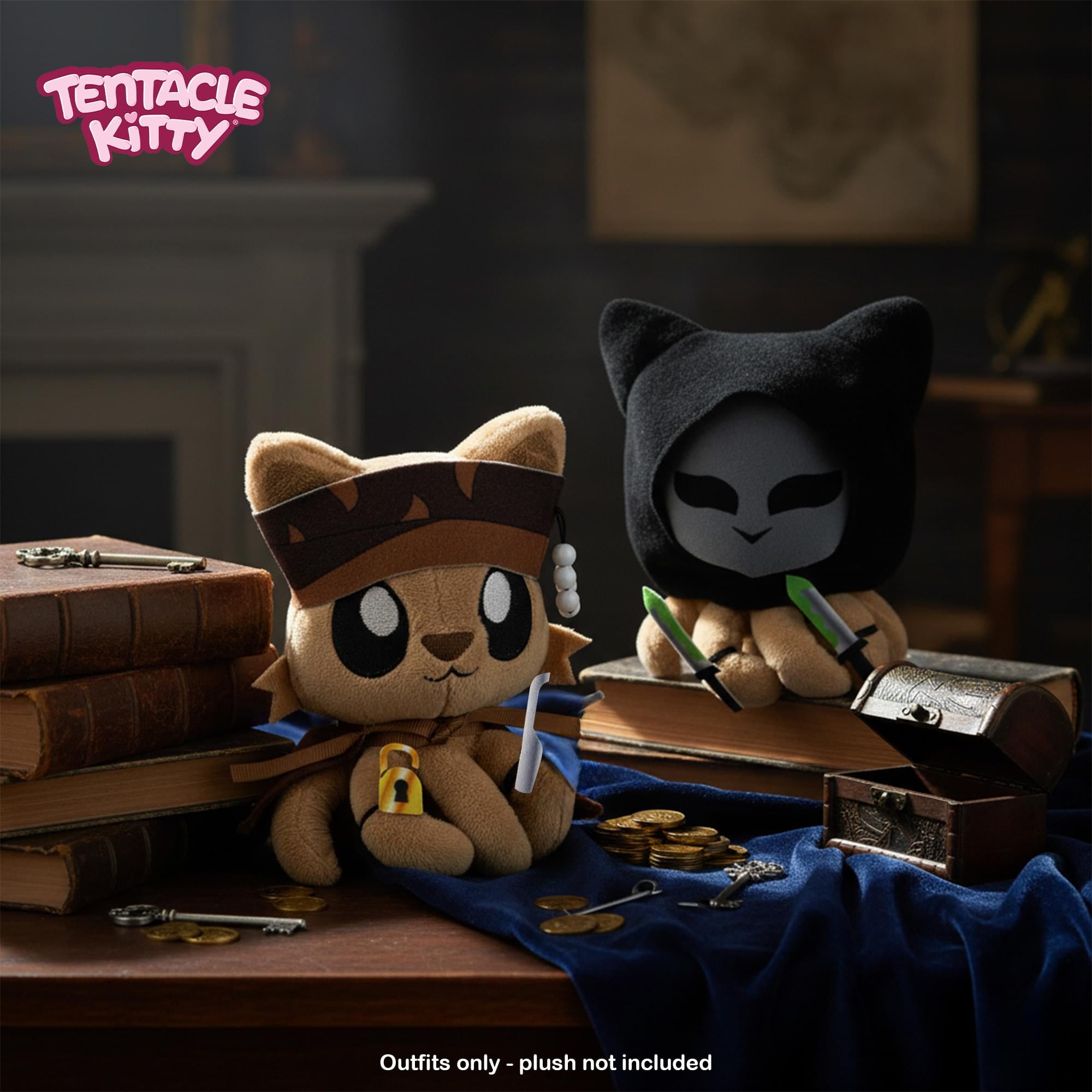 Tentacle Kitty Campaign Critters | Thief Class Plush Clothing Pack