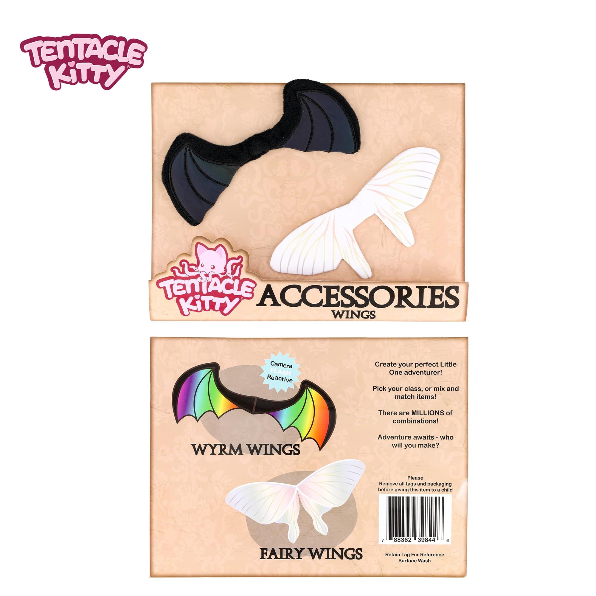 Tentacle Kitty Campaign Critters | Wings Class Plush Clothing Pack