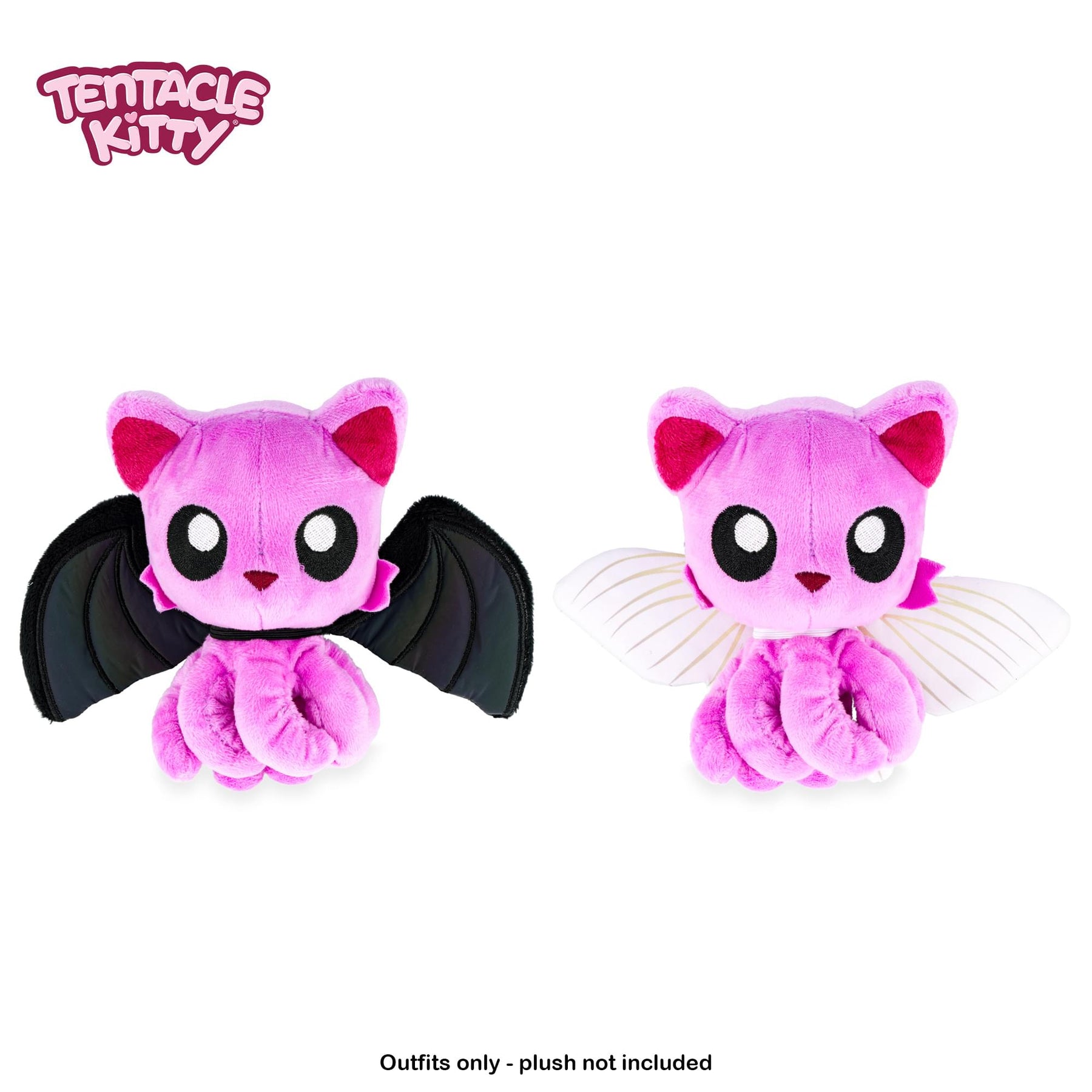 Tentacle Kitty Campaign Critters | Wings Class Plush Clothing Pack