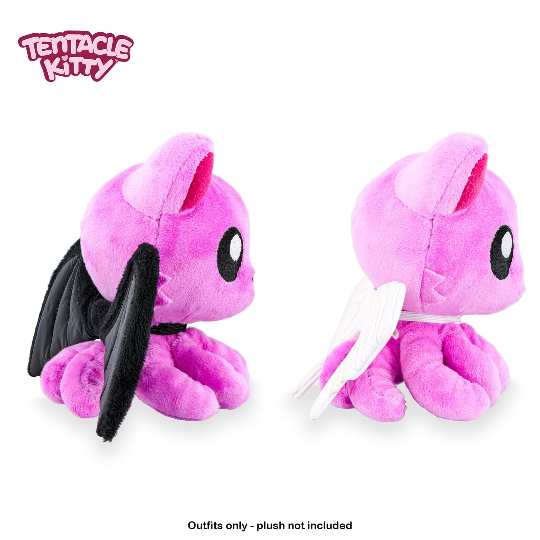 Tentacle Kitty Campaign Critters | Wings Class Plush Clothing Pack
