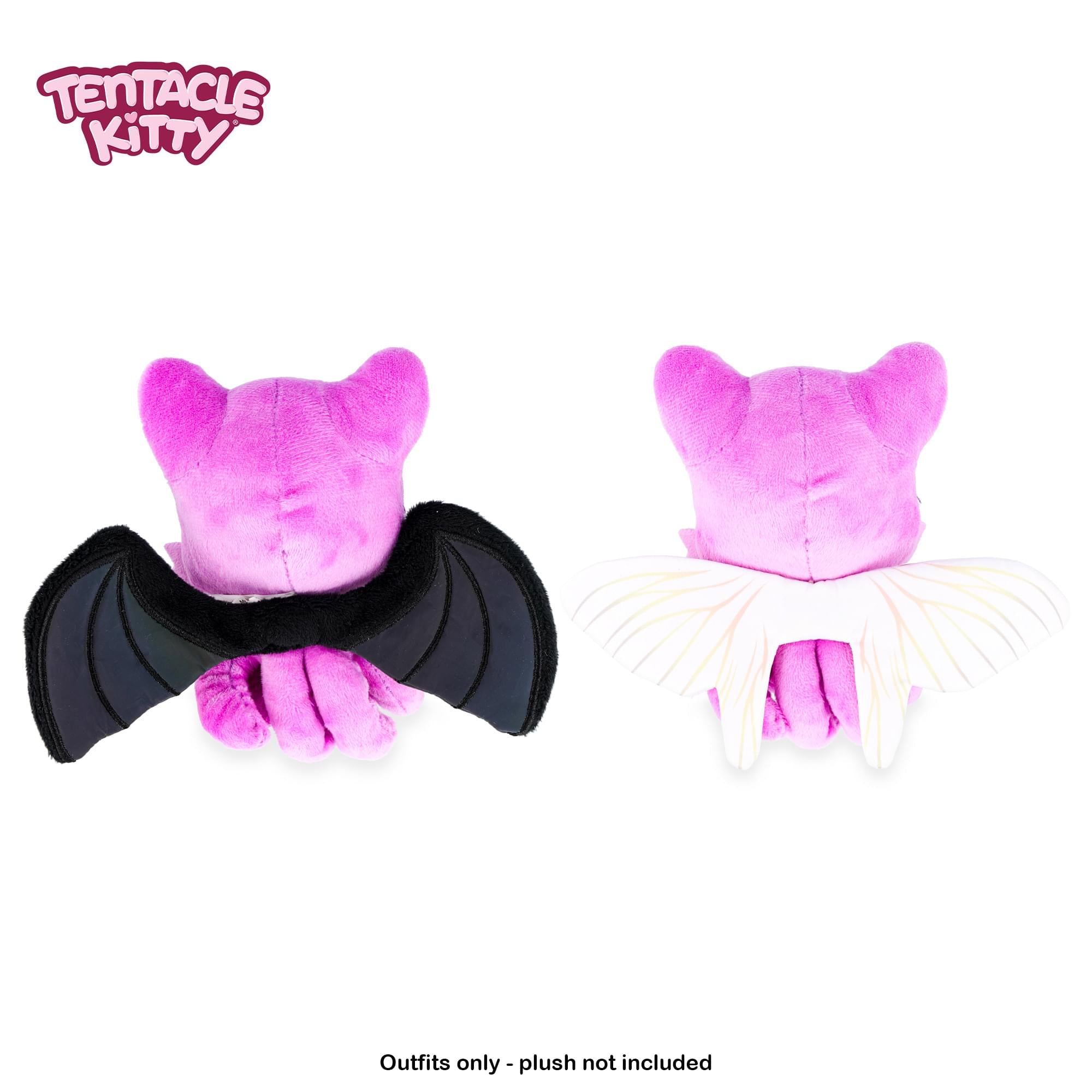 Tentacle Kitty Campaign Critters | Wings Class Plush Clothing Pack