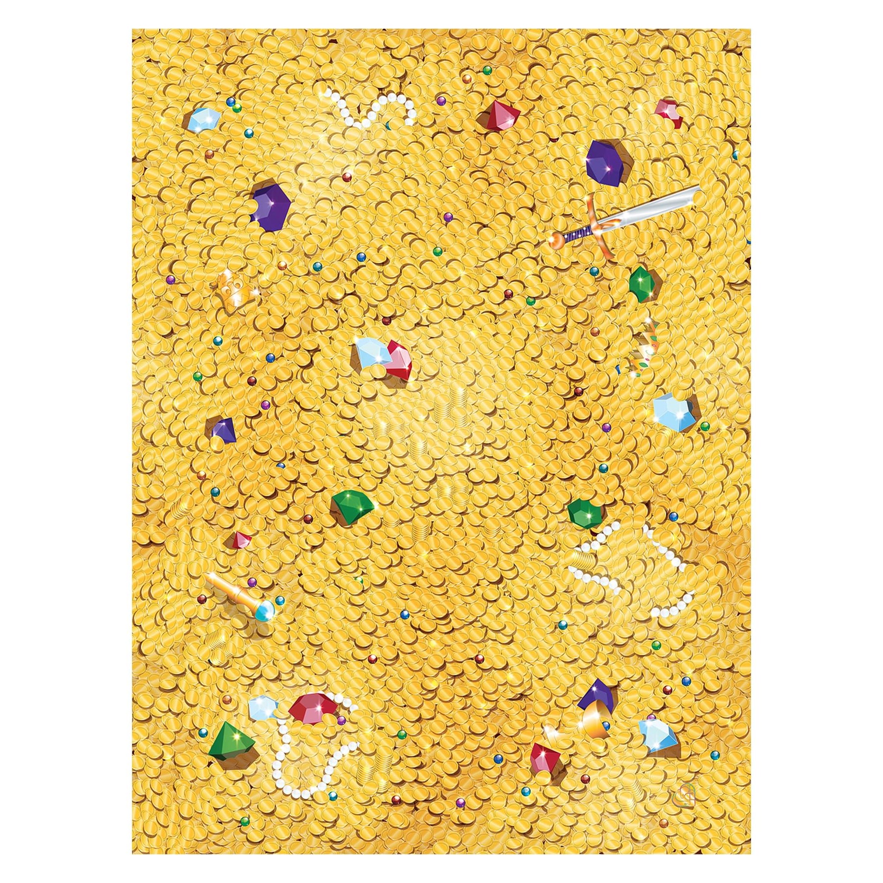 Tentacle Kitty Campaign Critters Treasure Hoard Blanket | 50 x 60 Inches