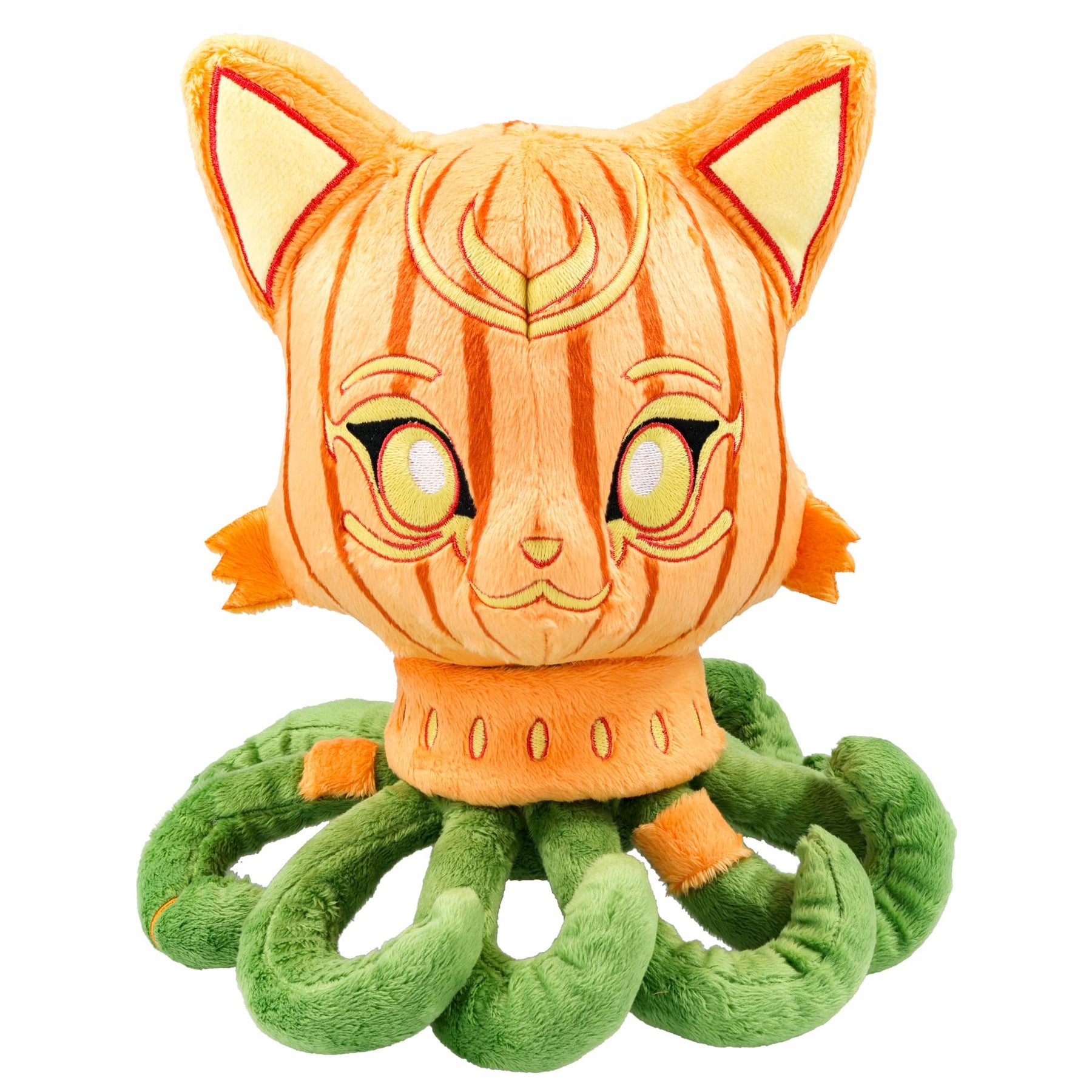 Tentacle Kitty Meowlloween Bast-O'-Lantern Halloween 8-Inch Collector Plush