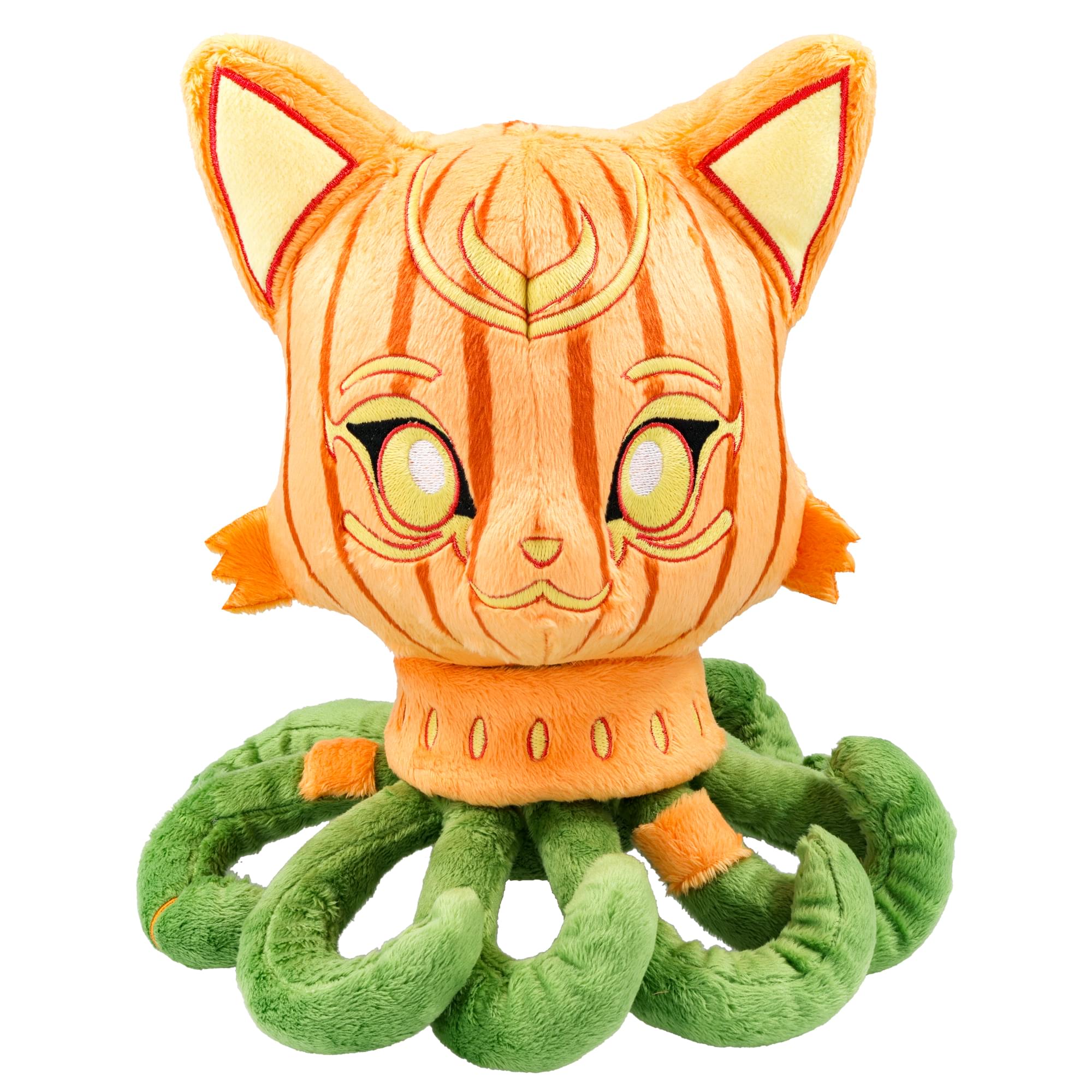 Tentacle Kitty Meowlloween Bast-O'-Lantern Halloween 8-Inch Collector Plush