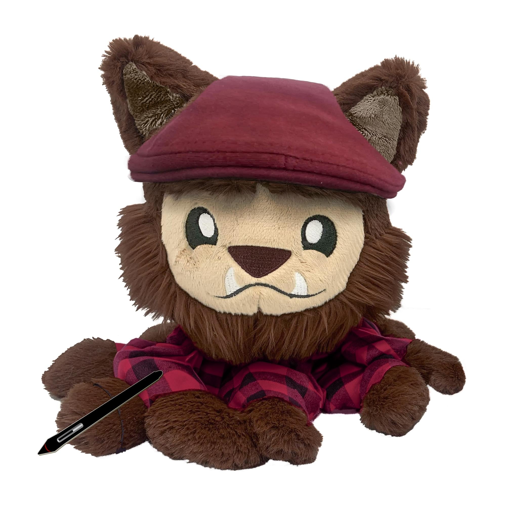 Tentacle Kitty Johnsquatch 11 Inch Plush
